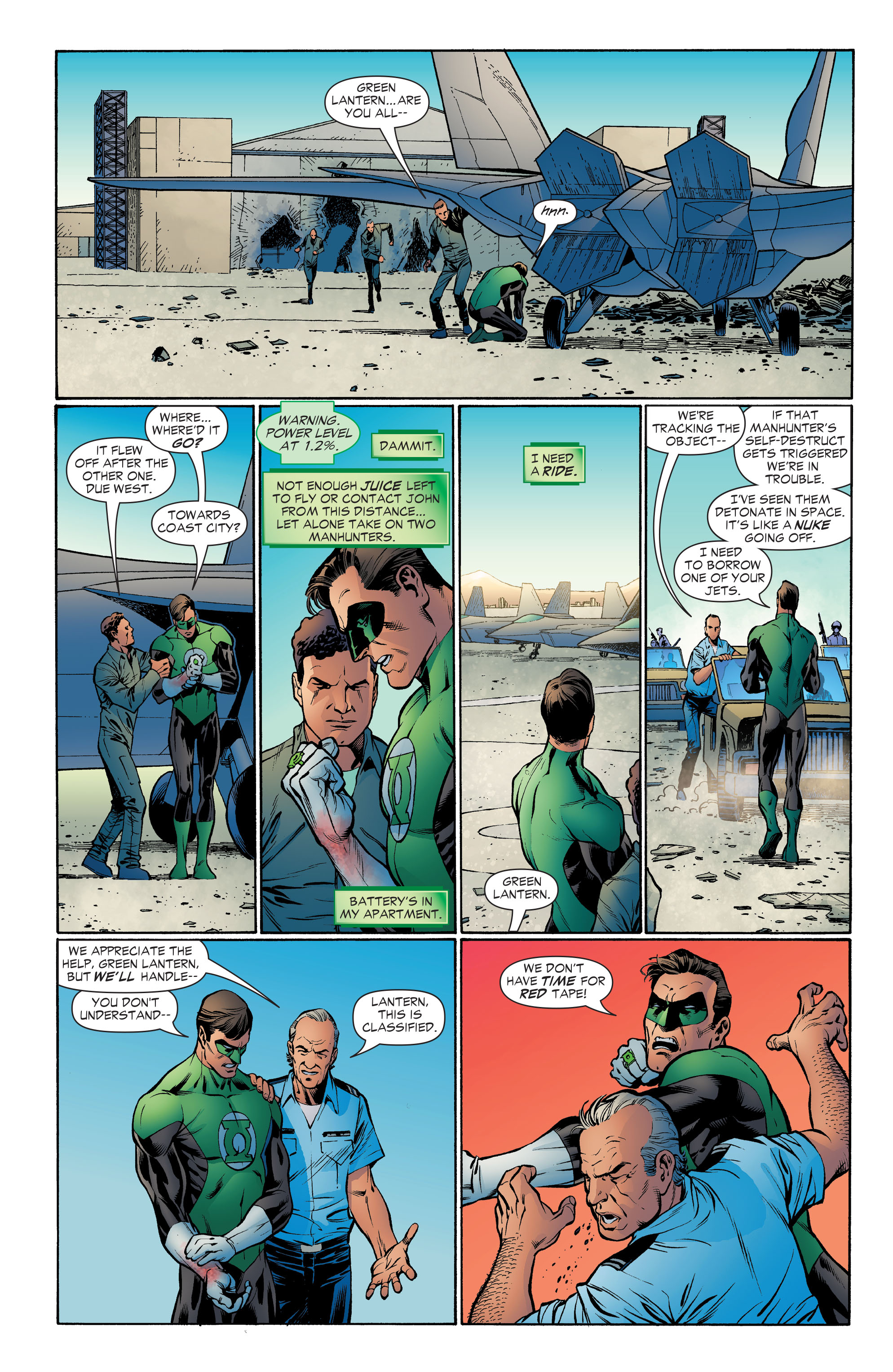 Read online Green Lantern by Geoff Johns comic -  Issue # TPB 1 (Part 4) - 52