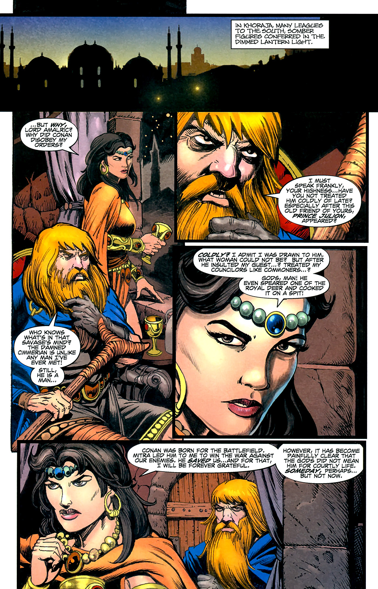 Read online Conan The Cimmerian comic -  Issue #17 - 12