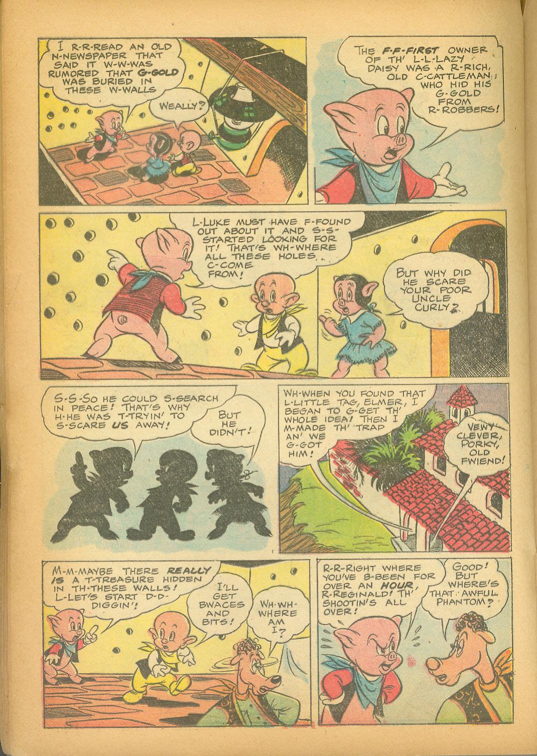 Read online Four Color Comics comic -  Issue #156 - 30