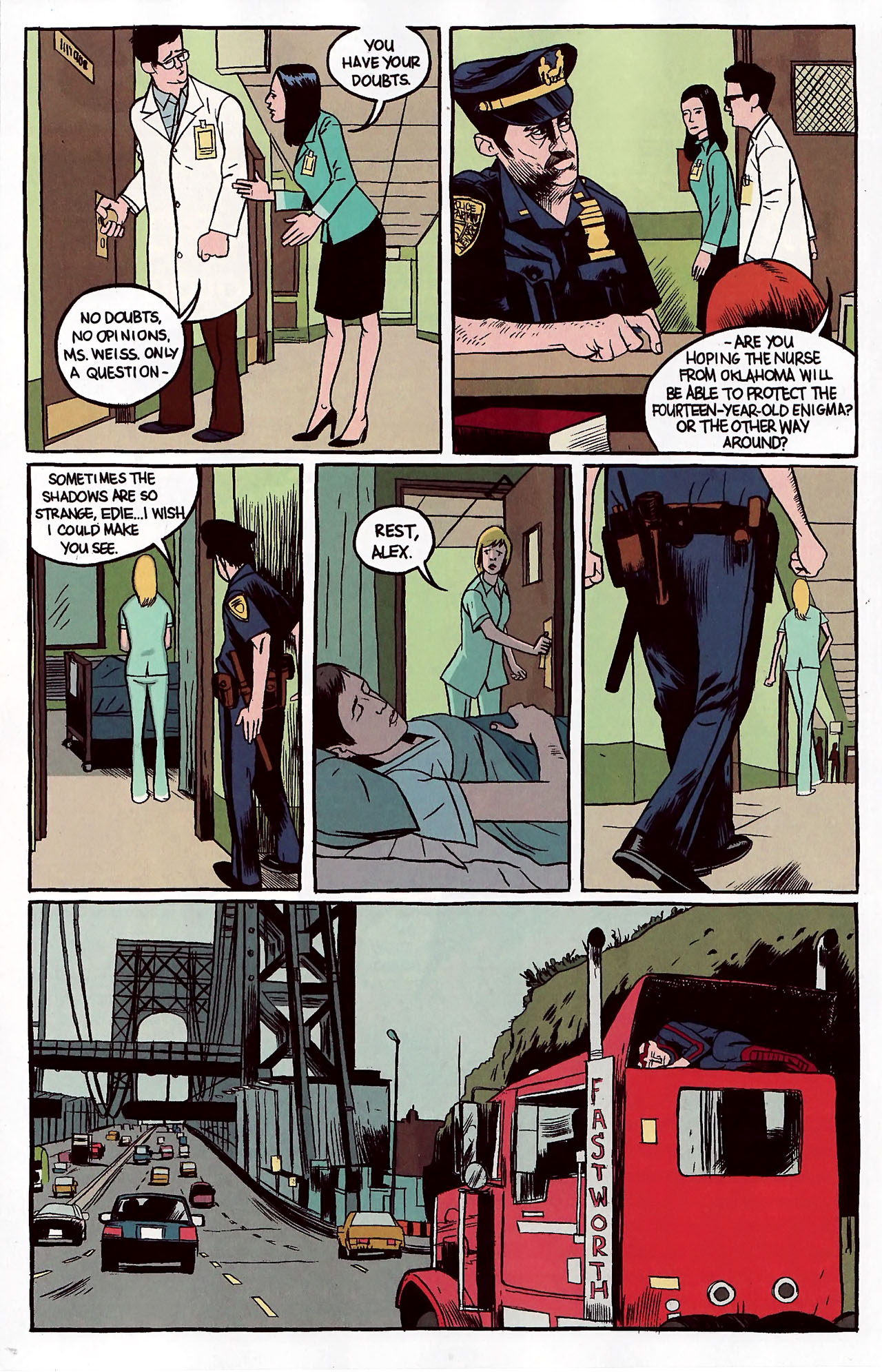 Read online Omega: The Unknown (2007) comic -  Issue #1 - 28