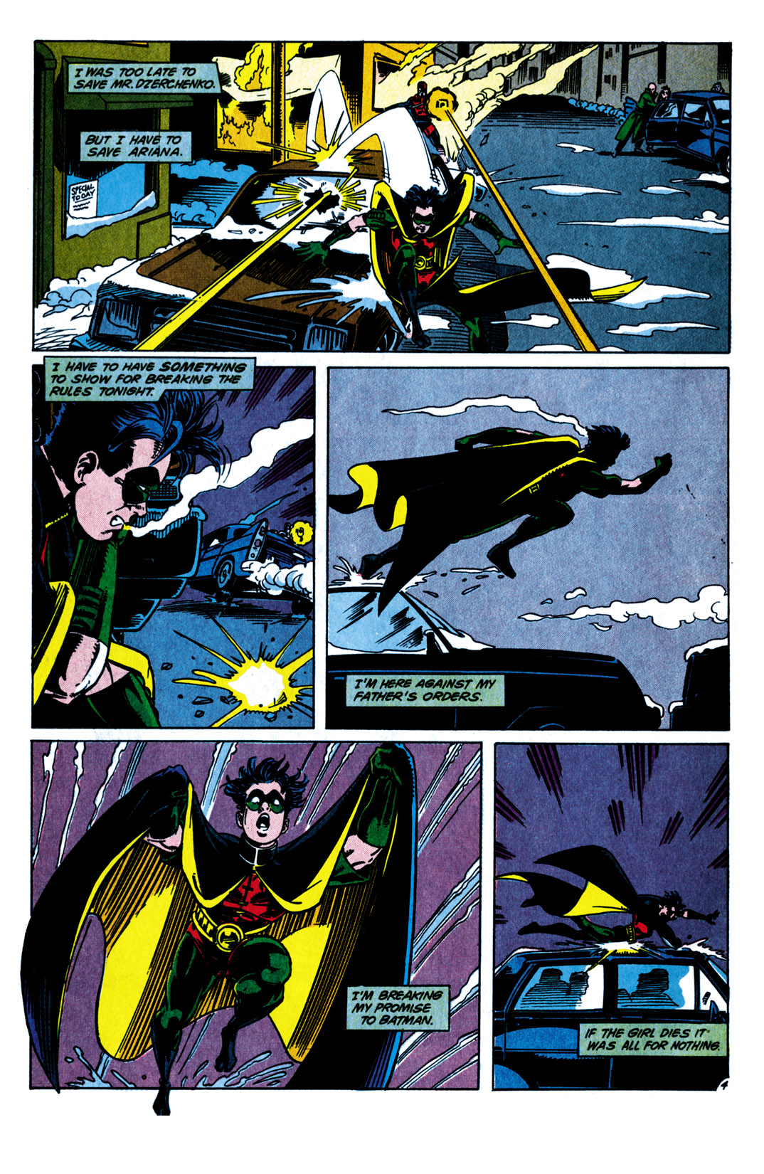 Read online Robin III: Cry of the Huntress comic -  Issue #2 - 5