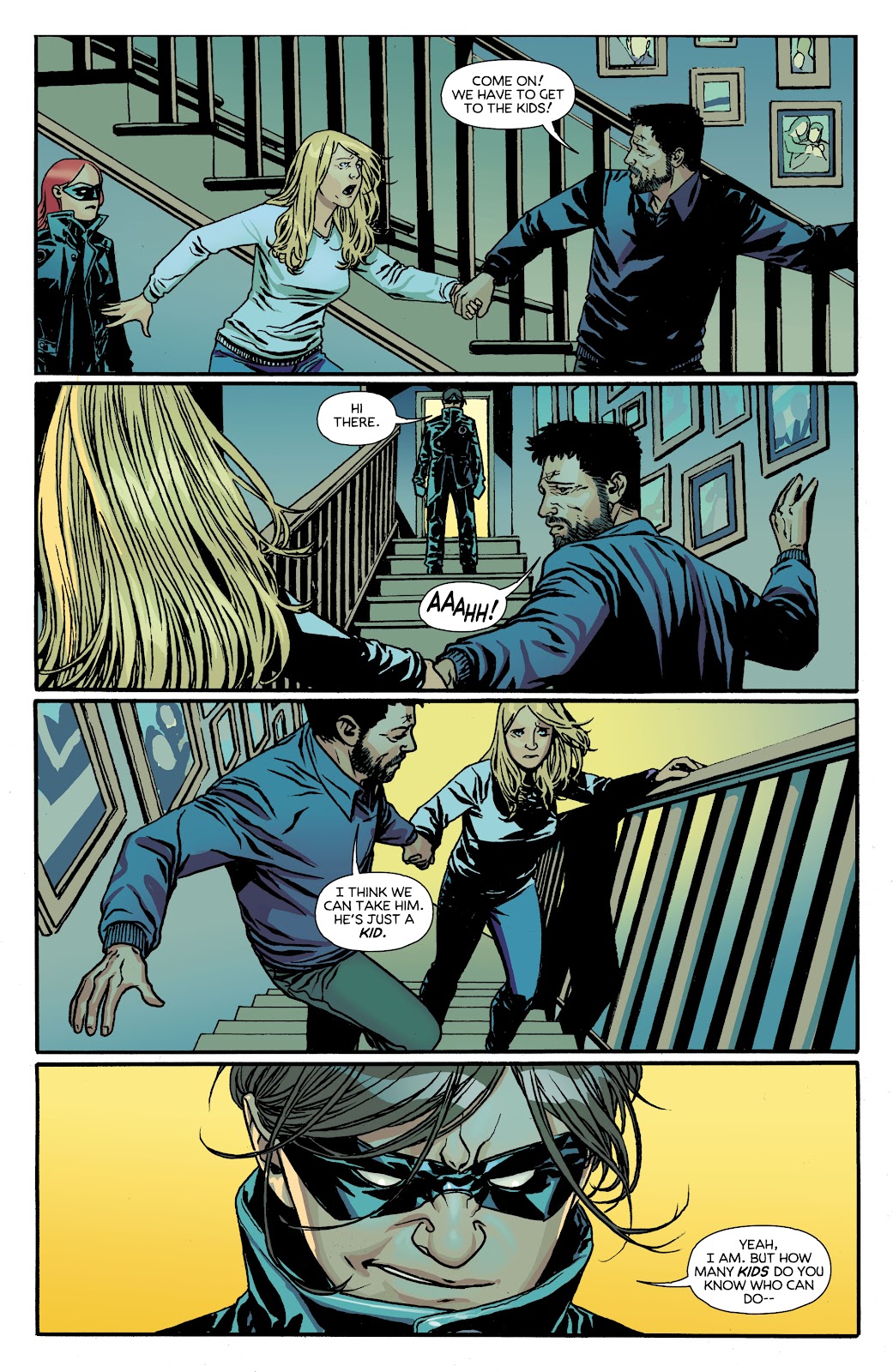 The Joneses issue 4 - Page 4