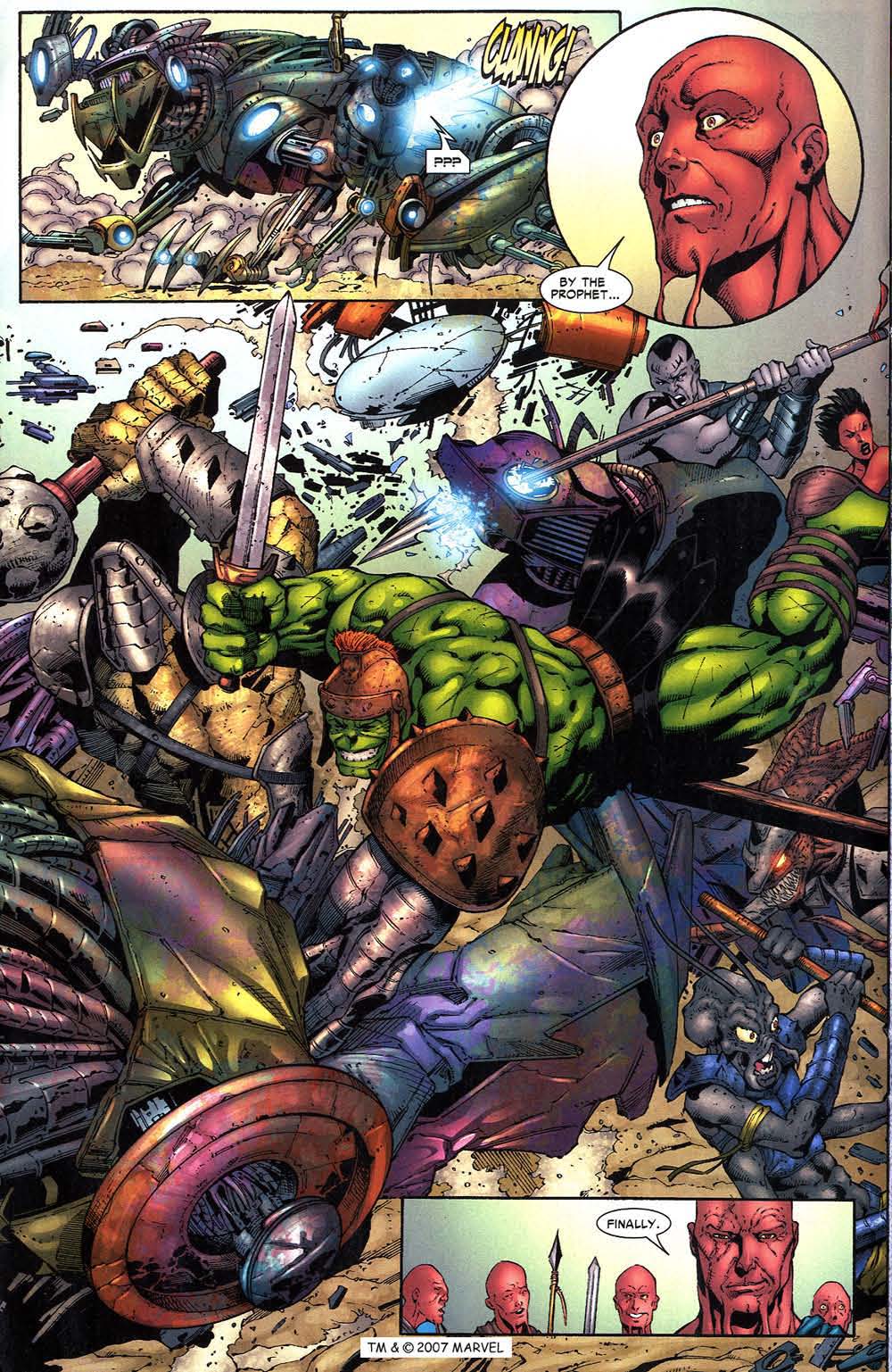 The Incredible Hulk (2000) Issue #96 #85 - English 16