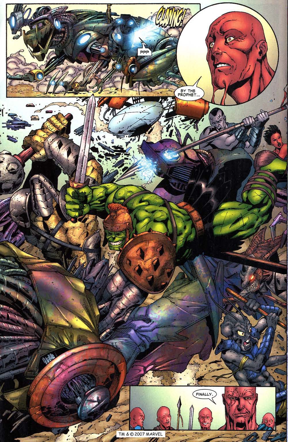 Read online The Incredible Hulk (2000) comic -  Issue #96 - 16