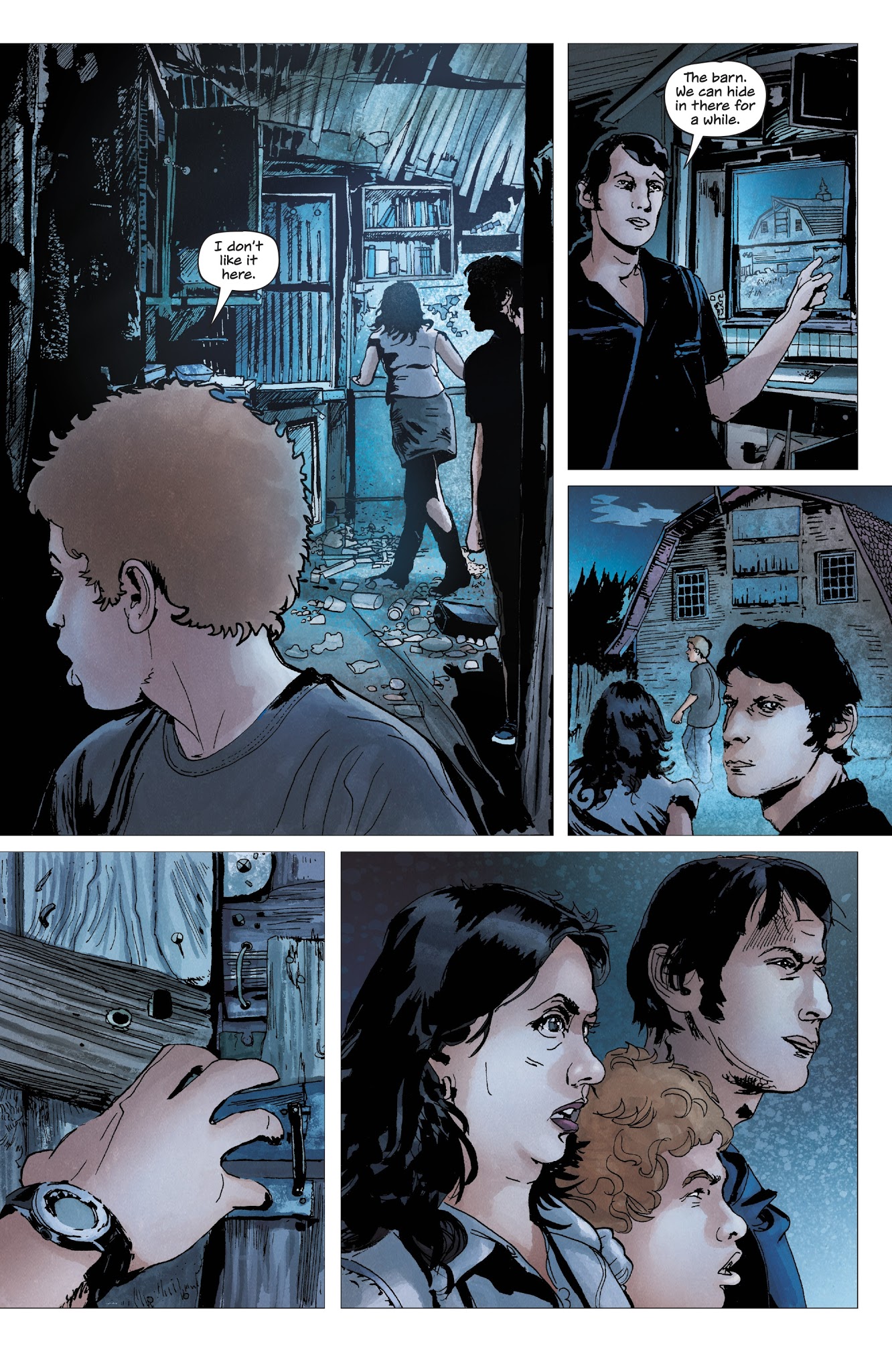Read online Winnebago Graveyard comic -  Issue #3 - 4