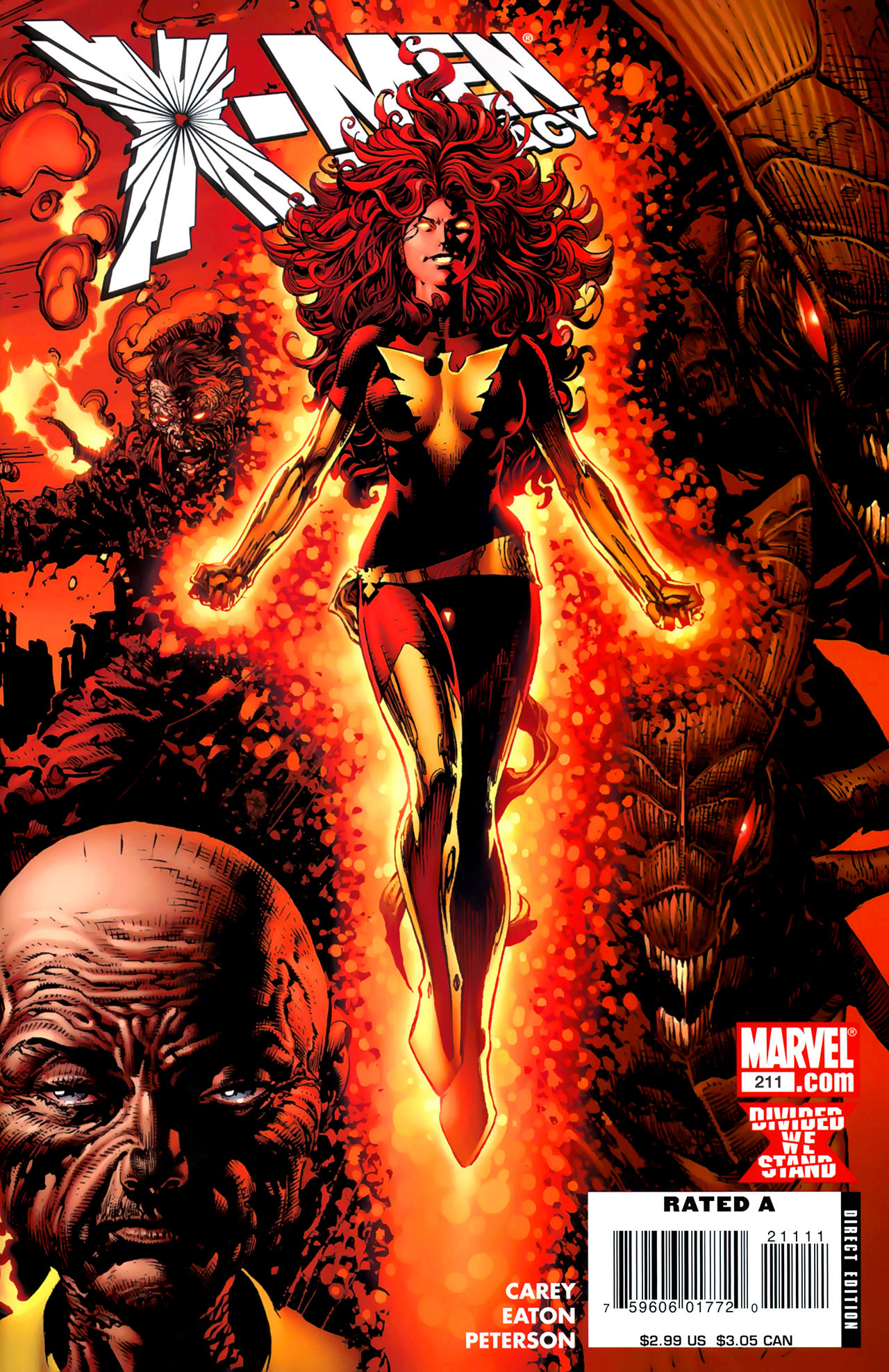 Read online X-Men Legacy (2008) comic -  Issue #211 - 2