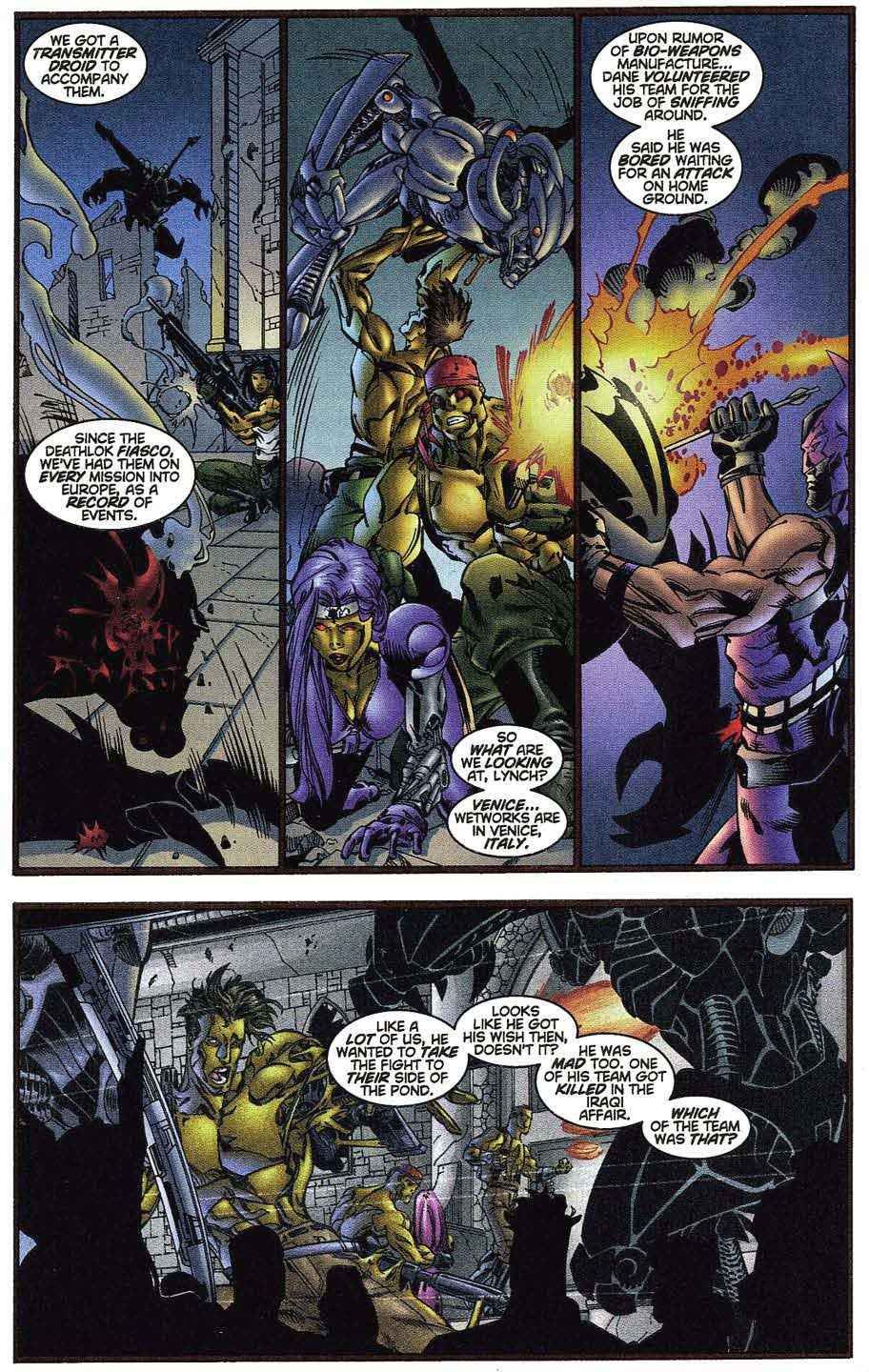 Read online The Avengers (1963) comic -  Issue #415 - 6