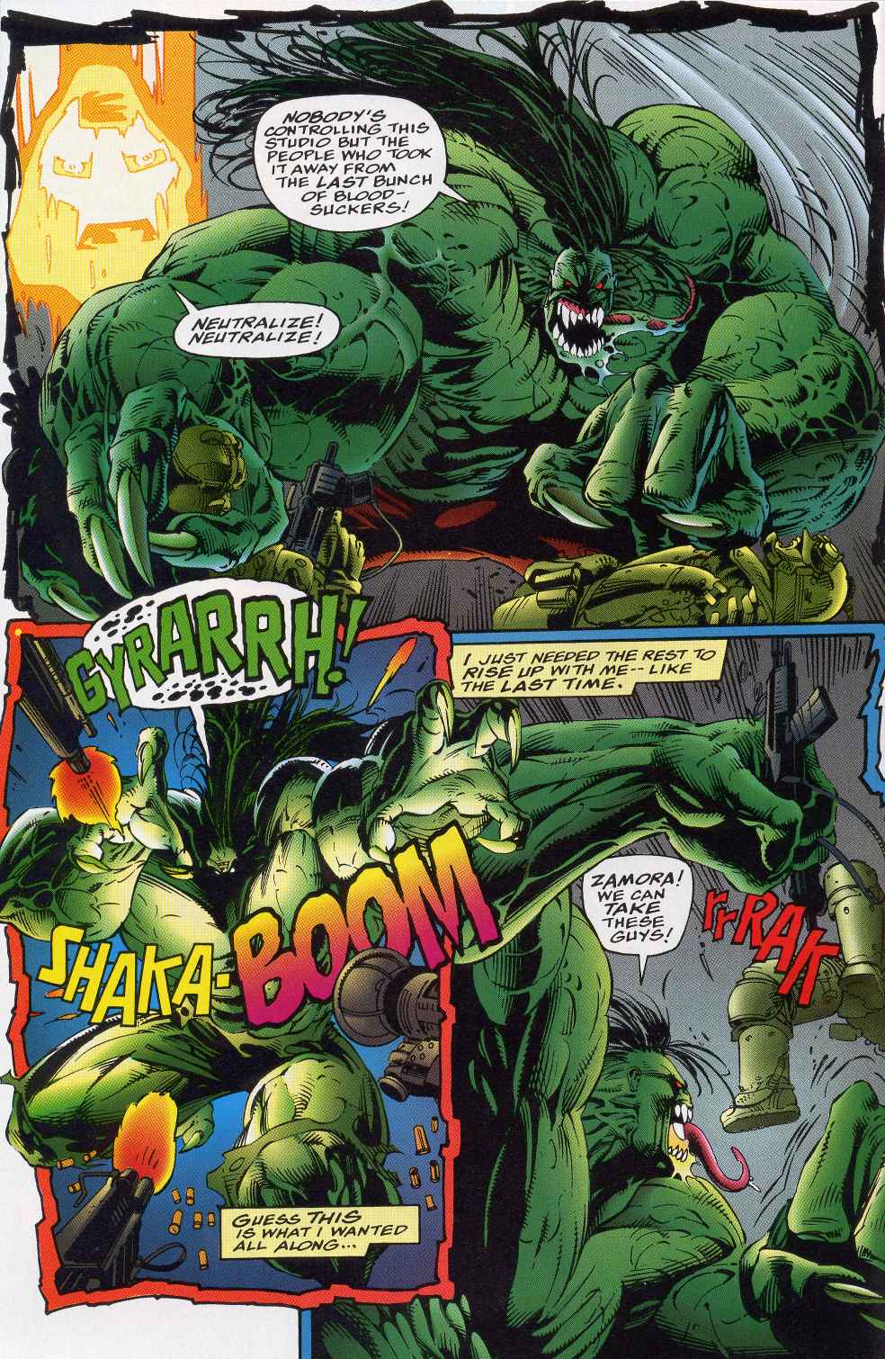 Read online Hulk 2099 comic -  Issue #9 - 7