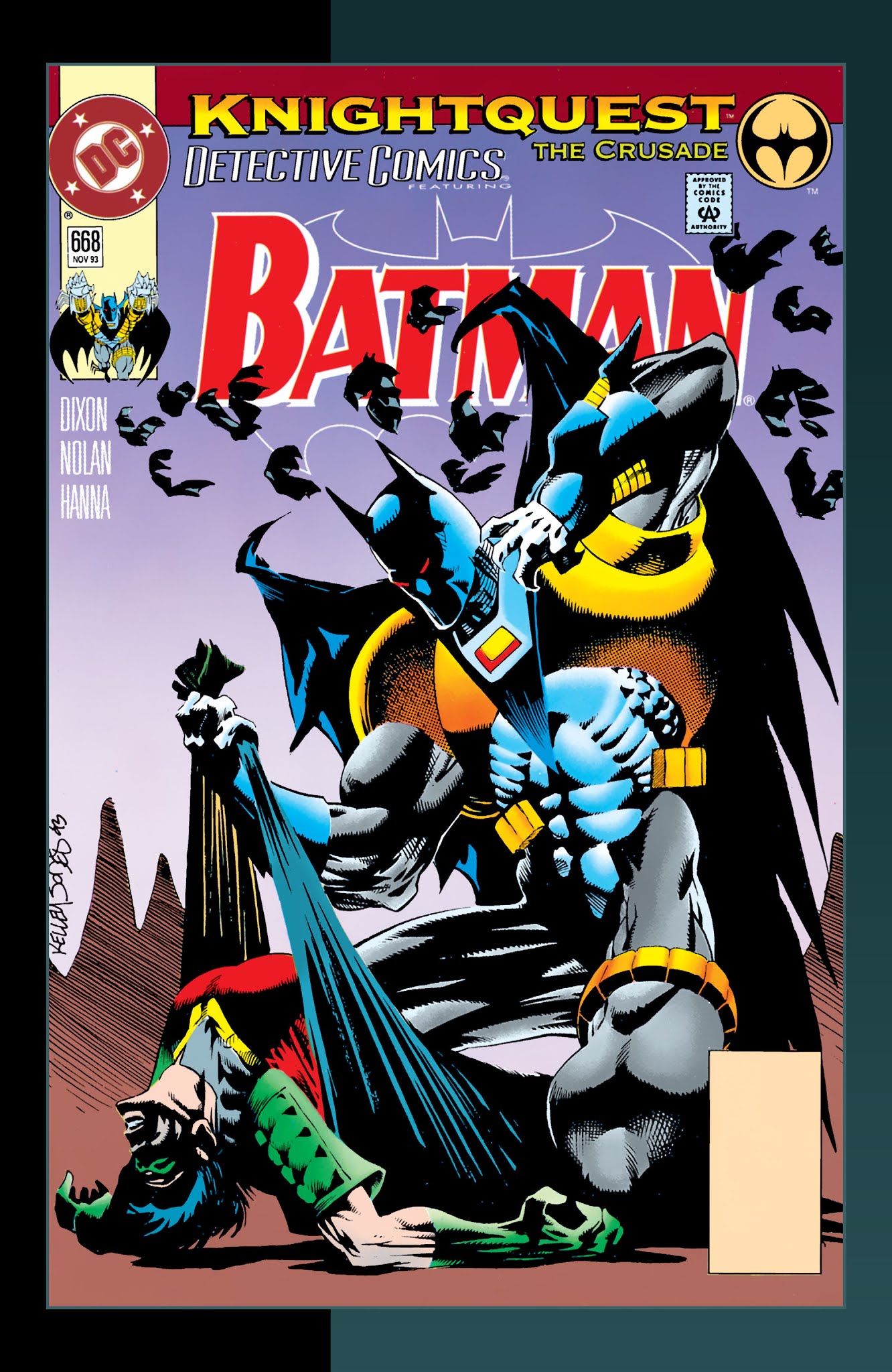 Read online Batman Knightquest: The Crusade comic -  Issue # TPB 1 (Part 1) - 31
