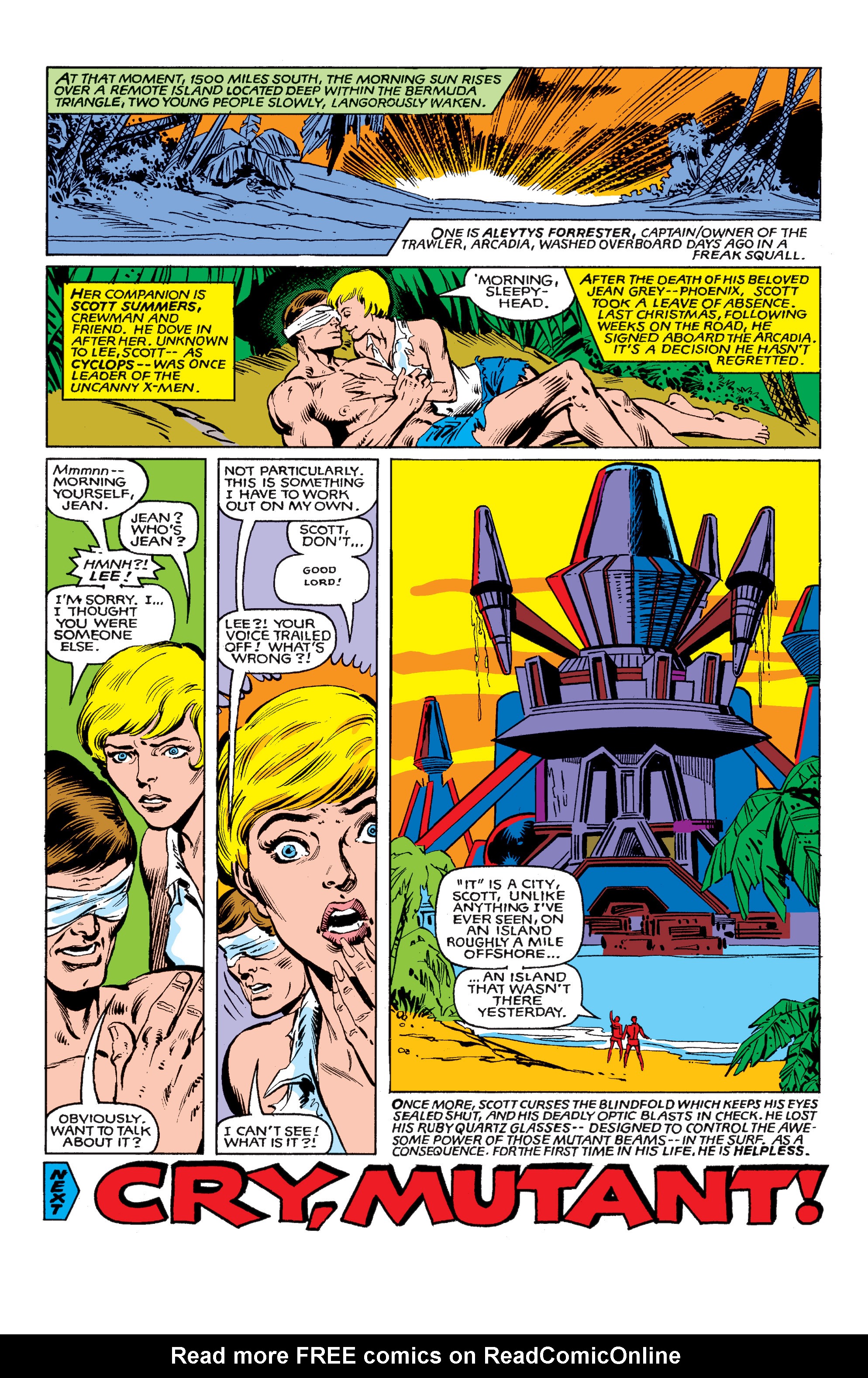 Read online Uncanny X-Men (1963) comic -  Issue #147 - 23