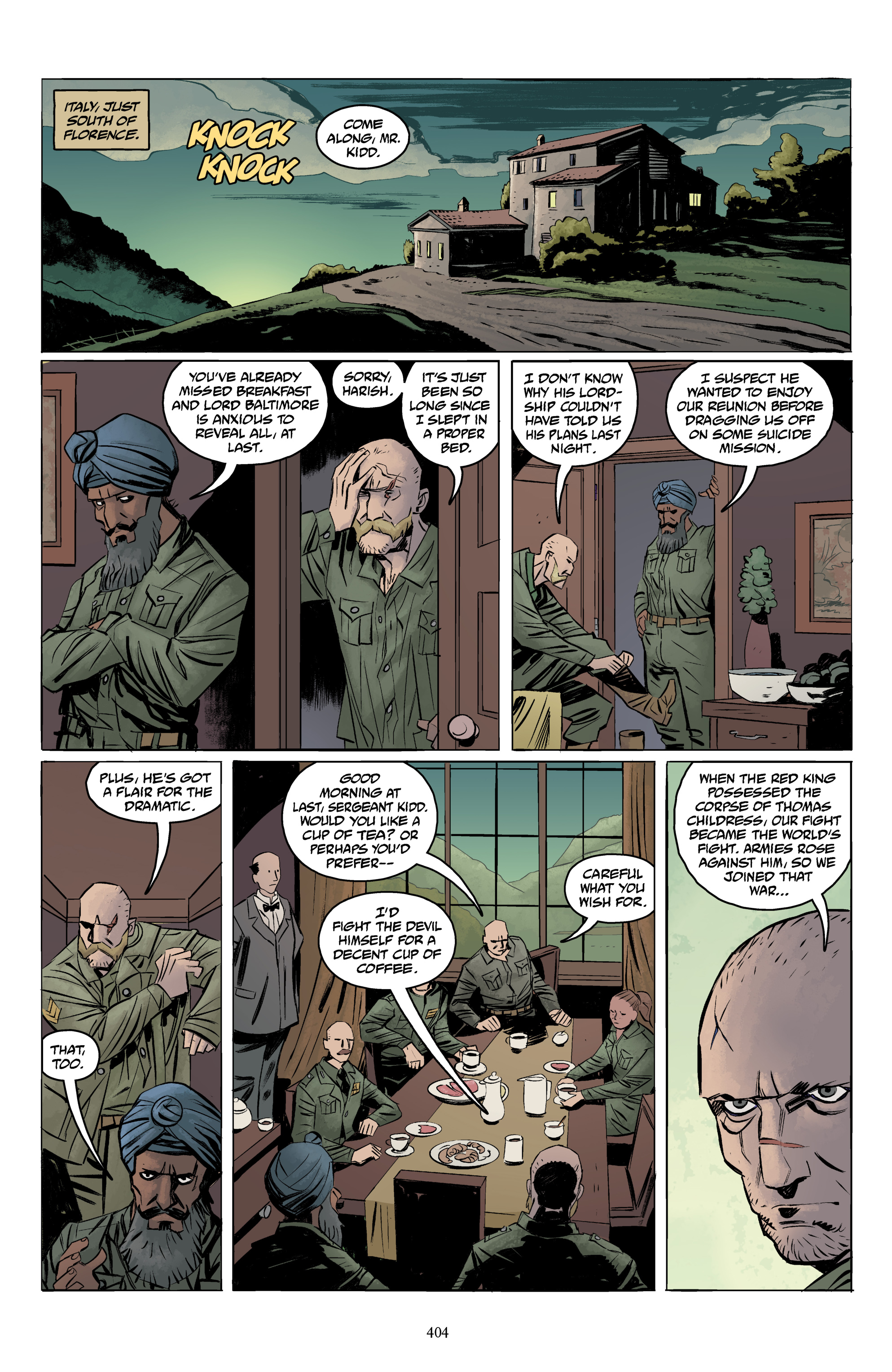 Read online Baltimore Omnibus comic -  Issue # TPB 2 (Part 5) - 7
