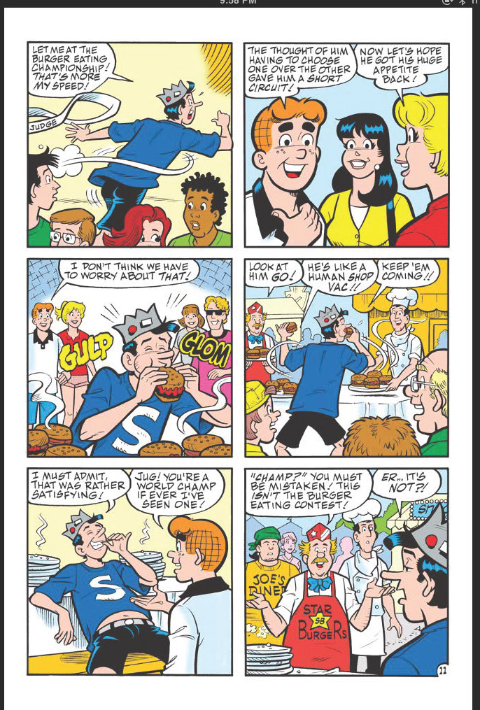 Read online Jughead: All You Can Eat comic -  Issue # Full - 18