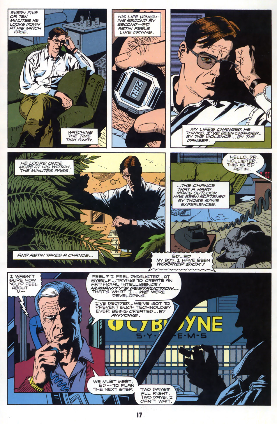 Read online The Terminator: Secondary Objectives comic -  Issue #2 - 16