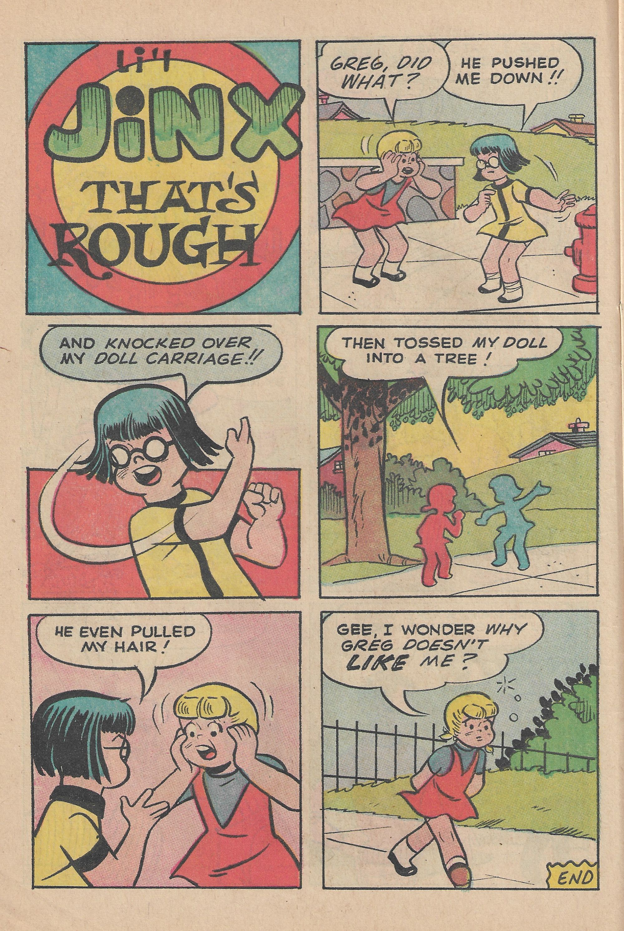 Read online Archie's Pals 'N' Gals (1952) comic -  Issue #55 - 58