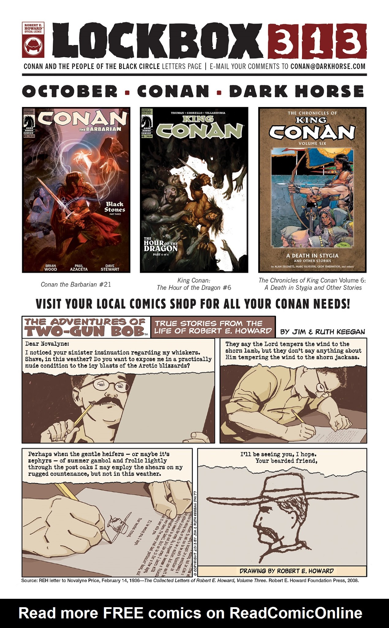 Read online Conan and the People of the Black Circle comic -  Issue #1 - 25