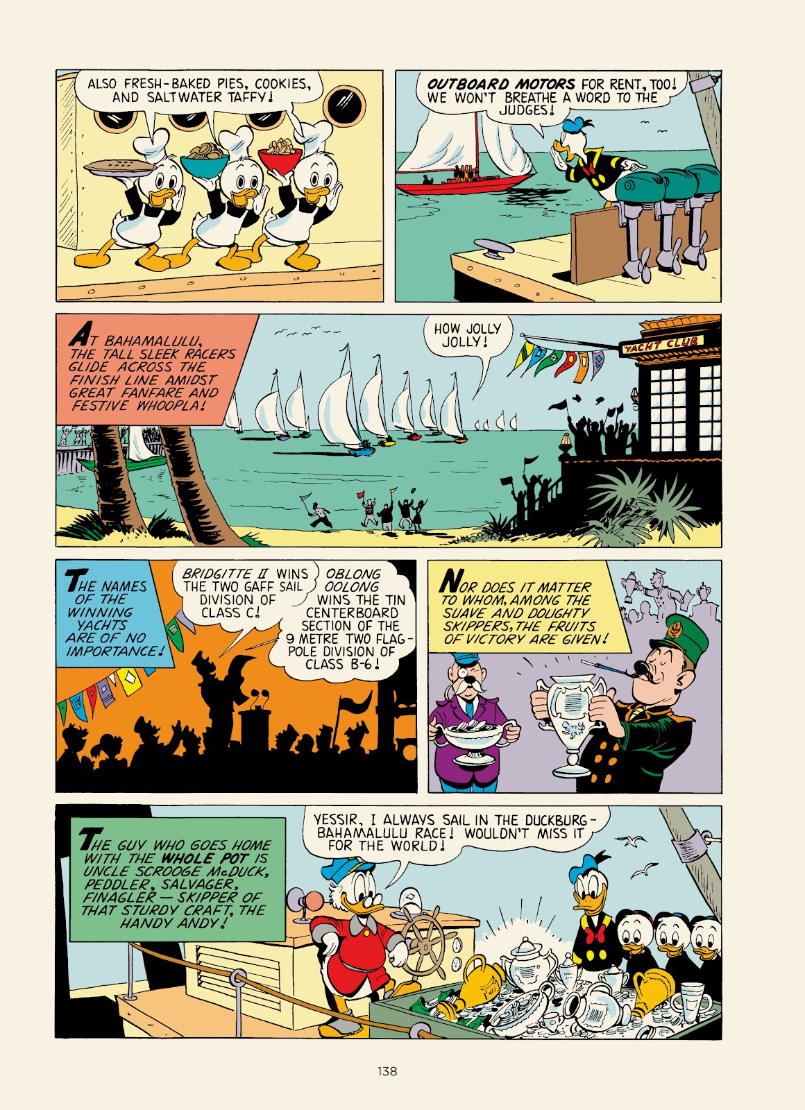 Walt Disney's Uncle Scrooge: The Twenty-four Carat Moon issue TPB (Part 2) - Page 45