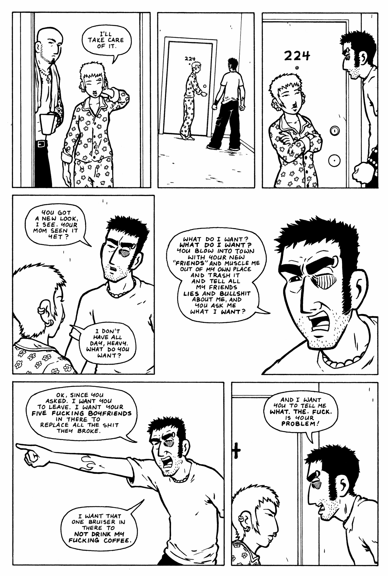 Read online Pounded comic -  Issue #2 - 25
