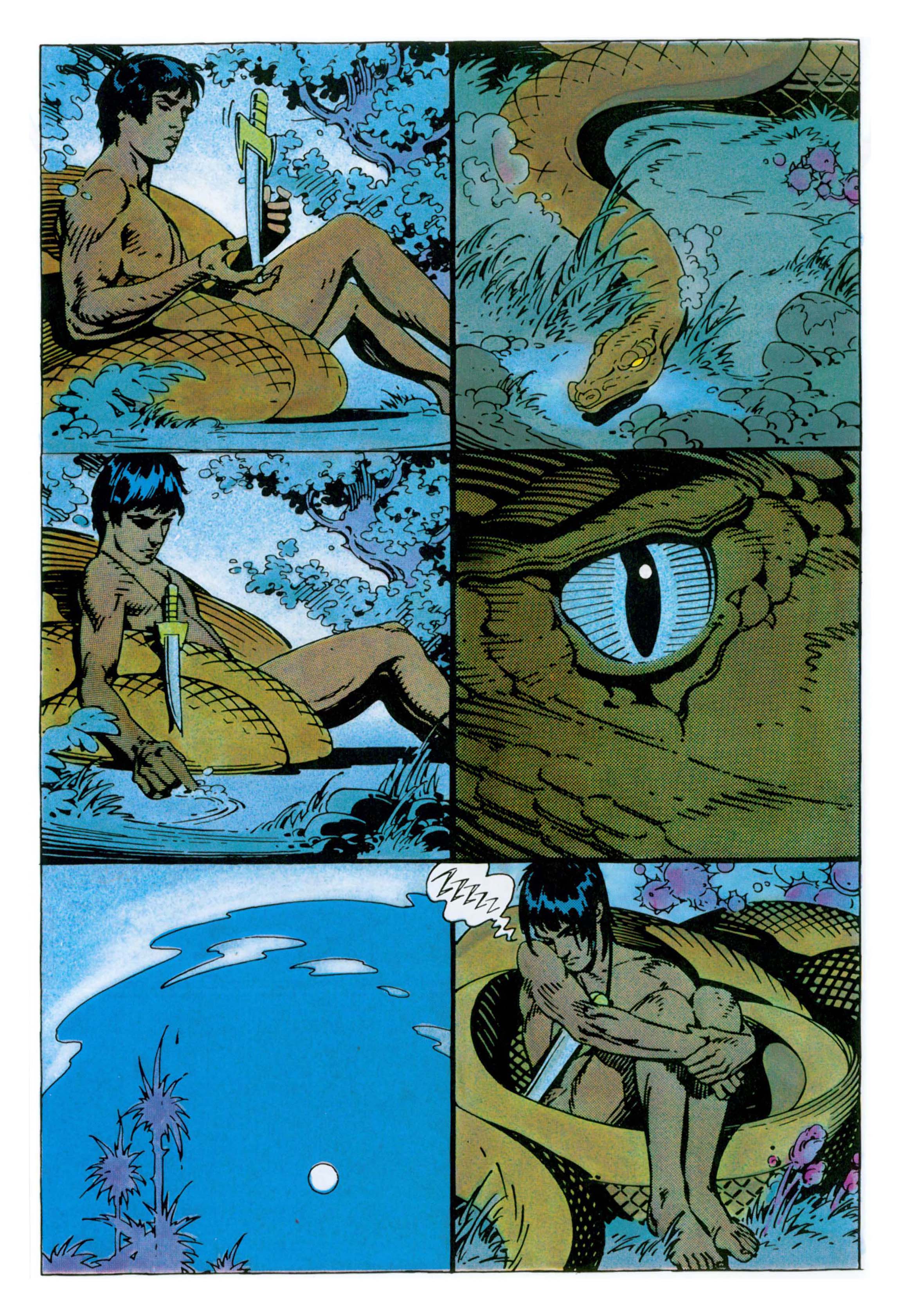 Read online Jungle Book Stories comic -  Issue # TPB - 40