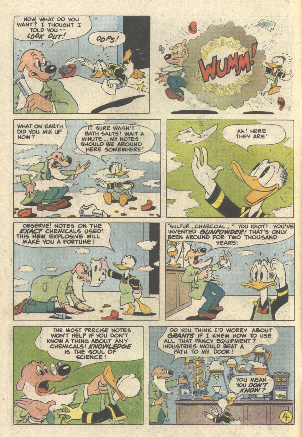 Read online Walt Disney's Donald Duck (1986) comic -  Issue #249 - 6