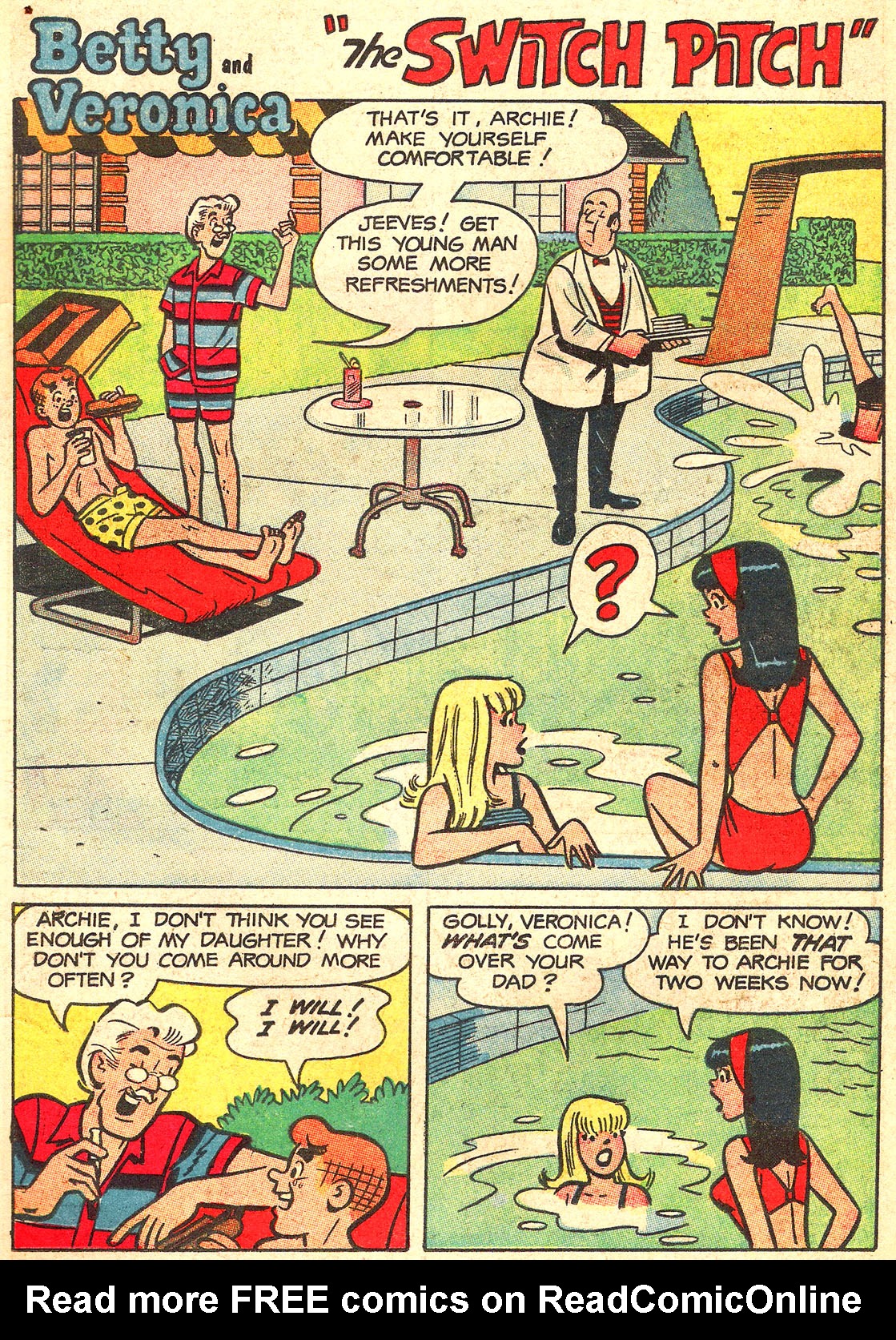 Read online Archie Giant Series Magazine comic -  Issue #147 - 3