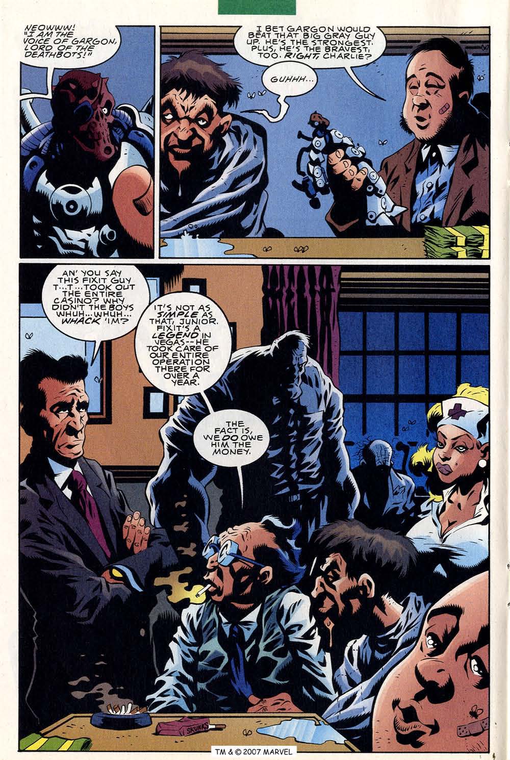 Read online The Incredible Hulk (2000) comic -  Issue #22 - 14