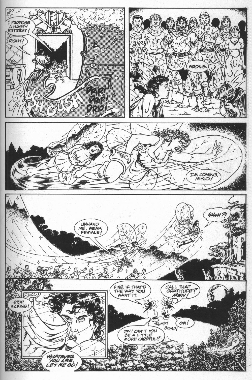 Read online Dark Horse Presents (1986) comic -  Issue #56 - 25