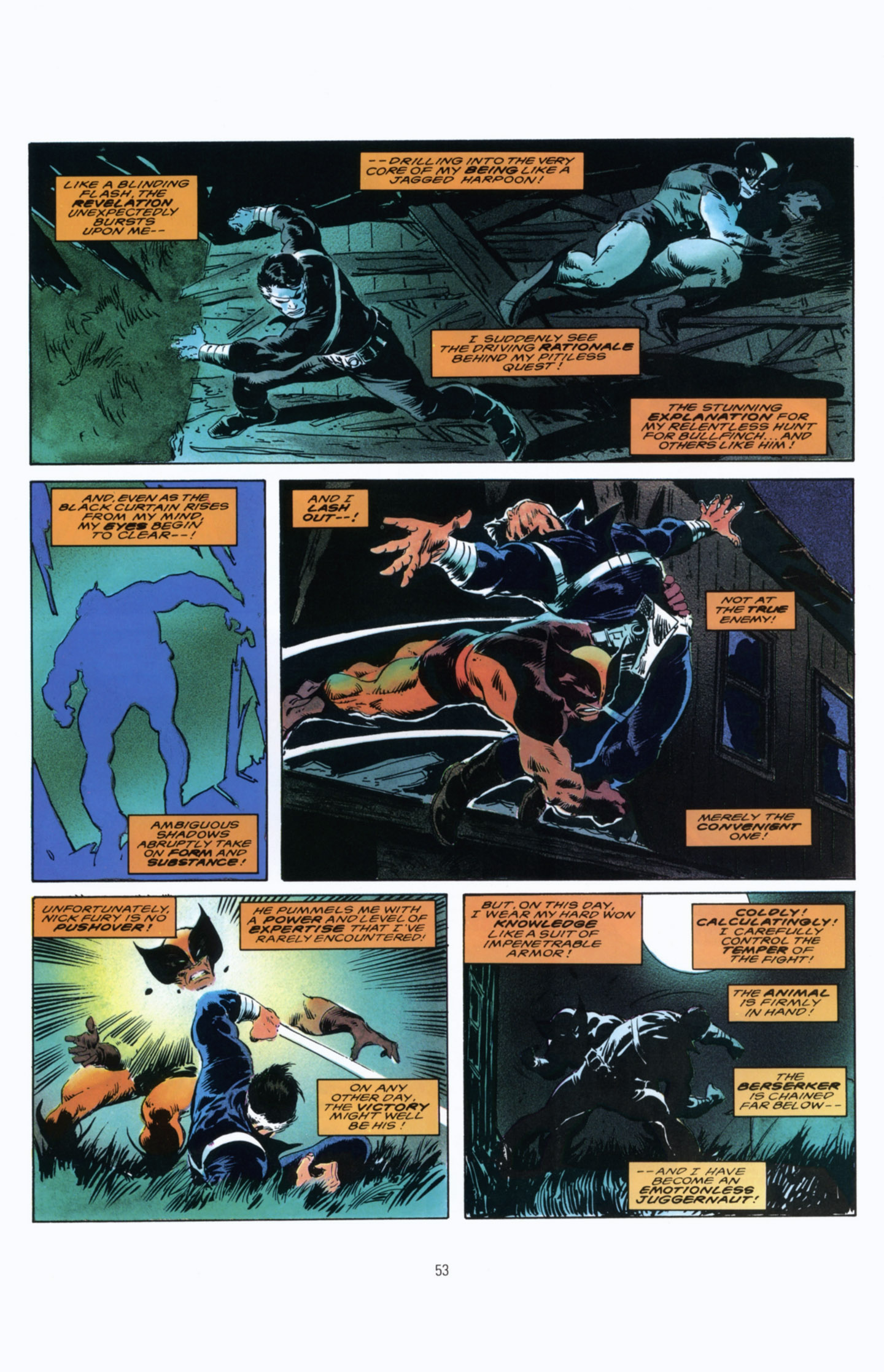 Read online Wolverine: Bloody Choices comic -  Issue # Full - 54