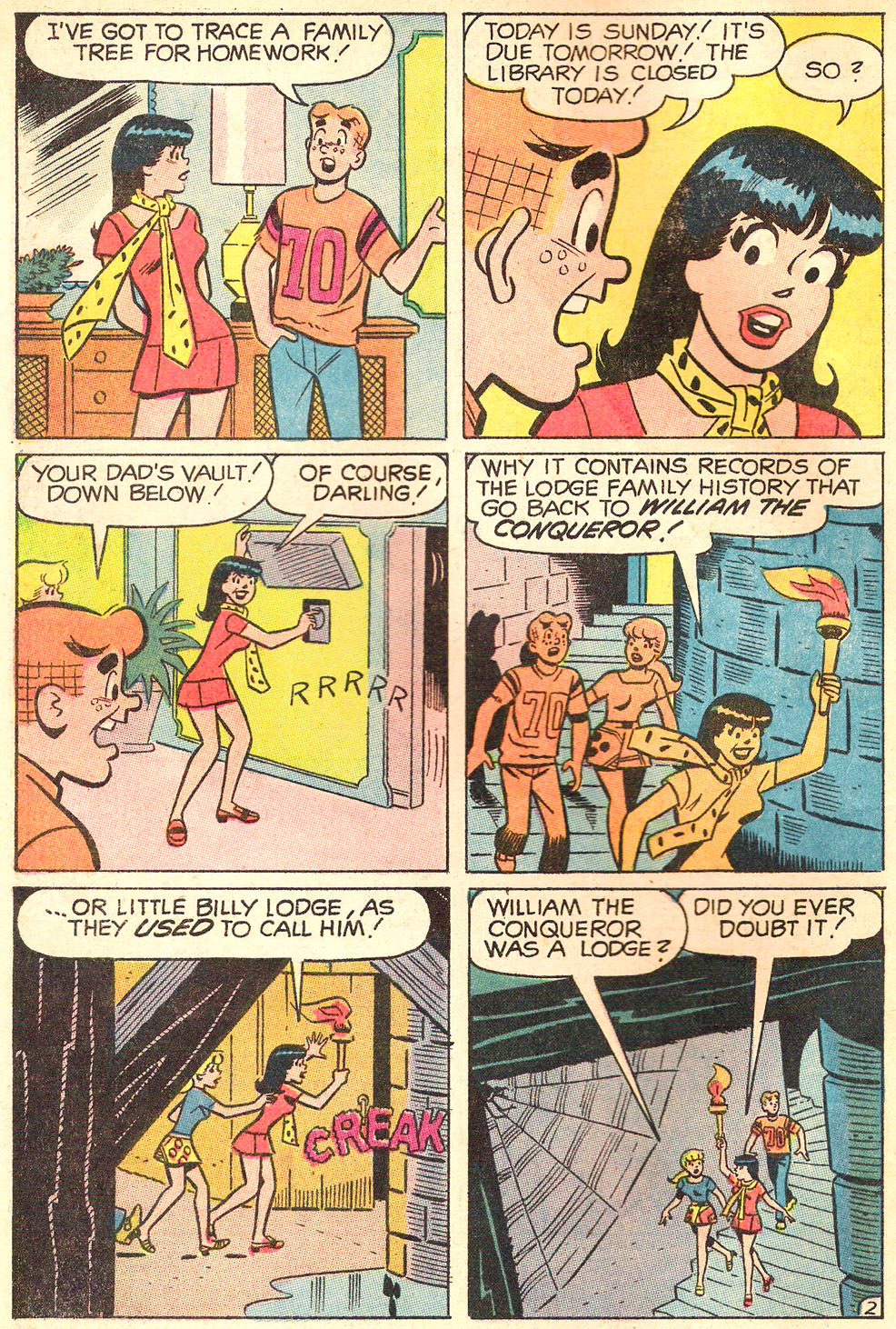Read online Archie's Girls Betty and Veronica comic -  Issue #176 - 4