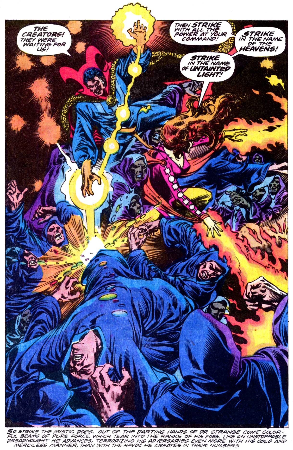 Read online Doctor Strange (1974) comic -  Issue #24 - 15