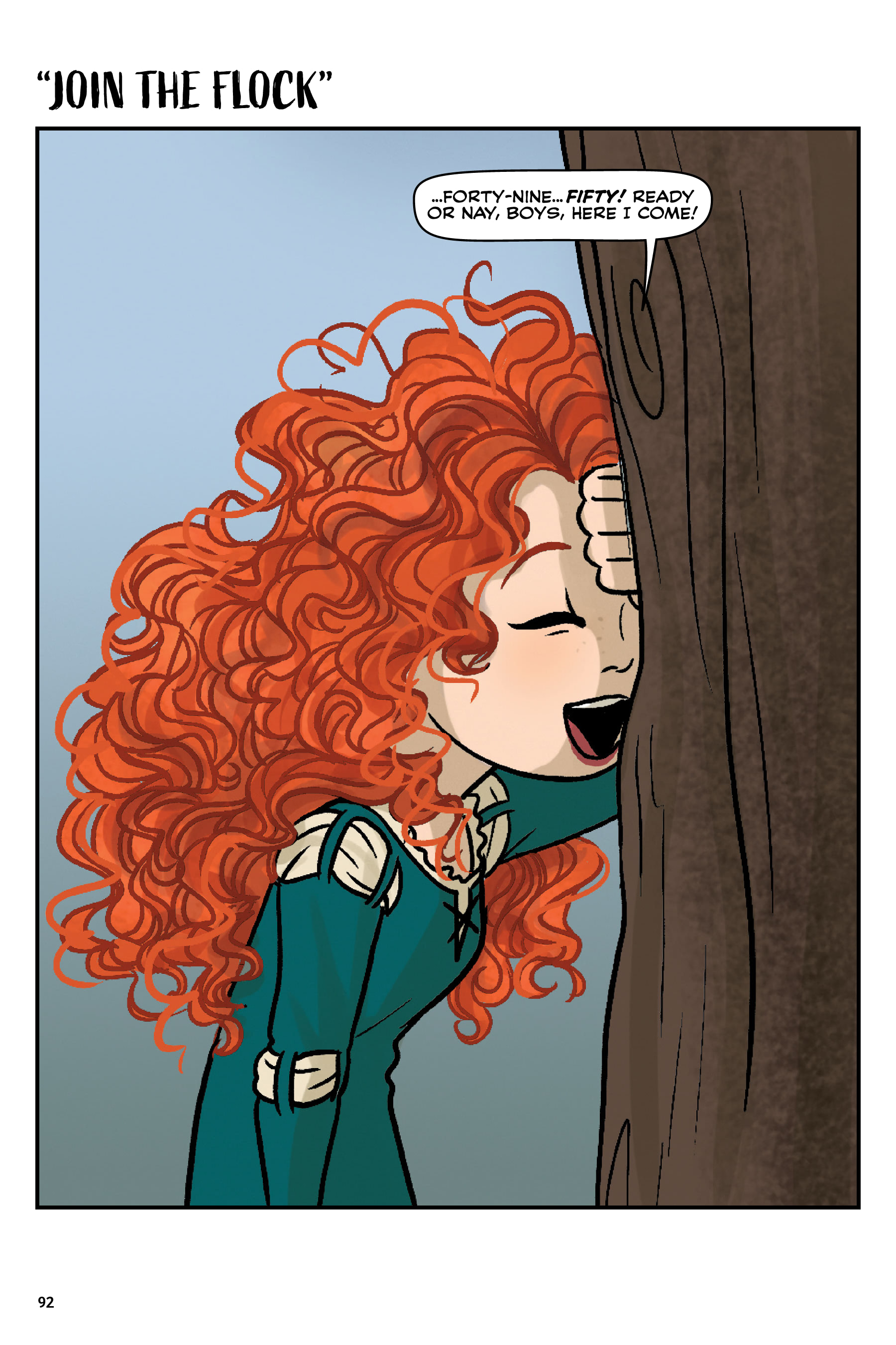 Read online Disney Princess: Gleam, Glow, and Laugh comic -  Issue # TPB - 93