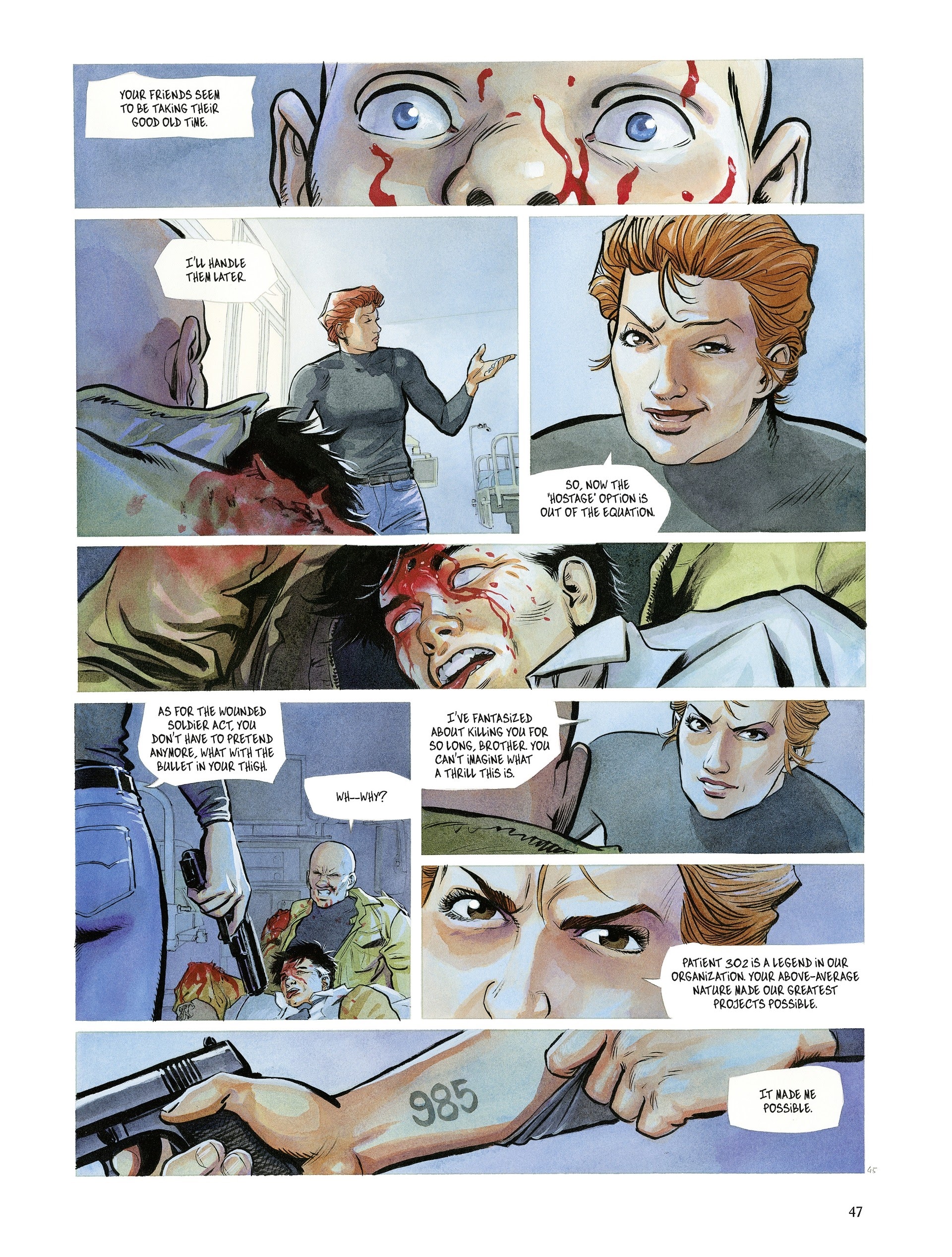 Read online The Bleiberg Project comic -  Issue #3 - 49