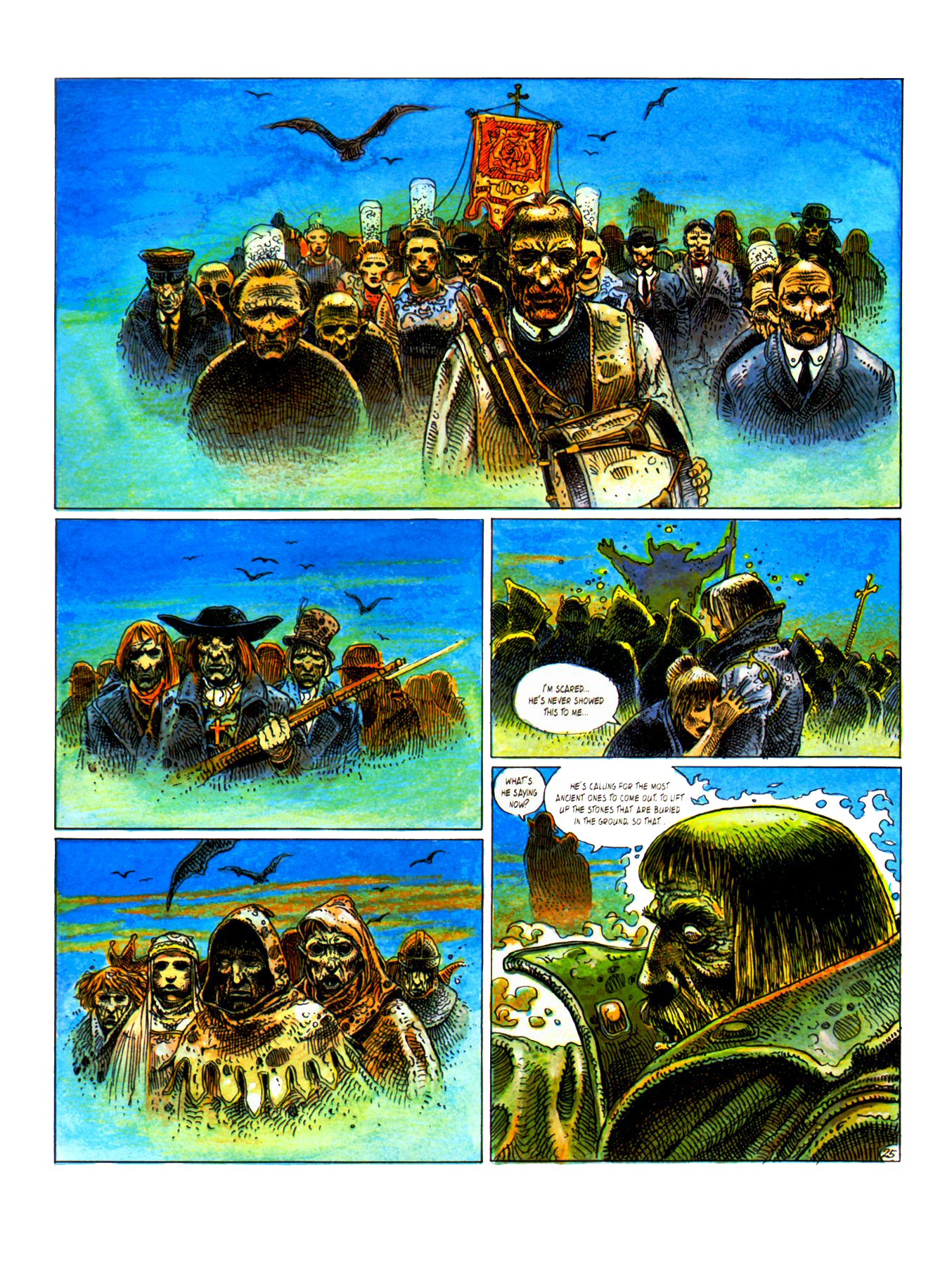 Read online Ship Of Stone comic -  Issue # Full - 29