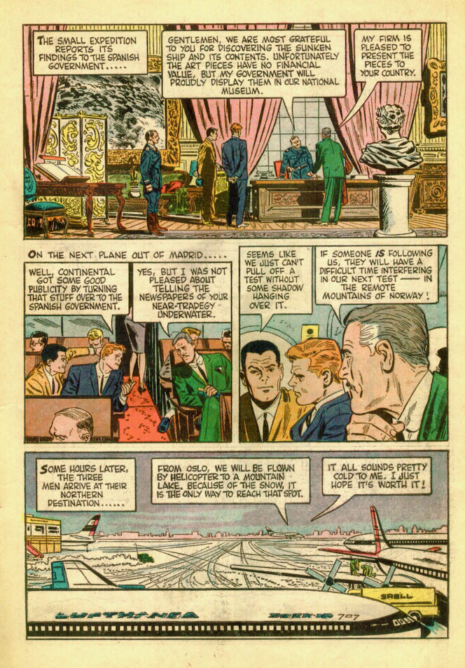 Read online The Frogmen comic -  Issue #5 - 19