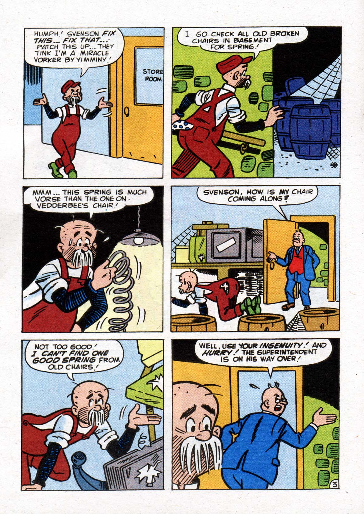 Read online Laugh Comics Digest comic -  Issue #181 - 17