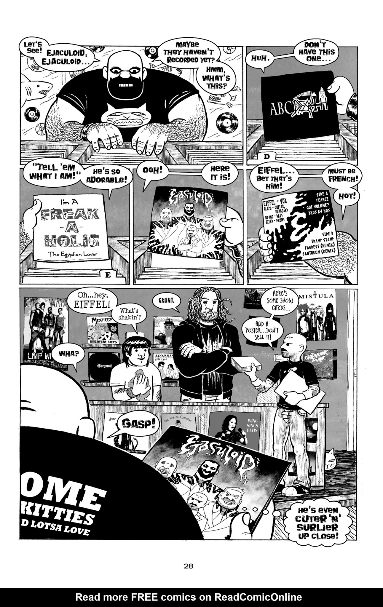 Read online Wuvable Oaf comic -  Issue # TPB - 29