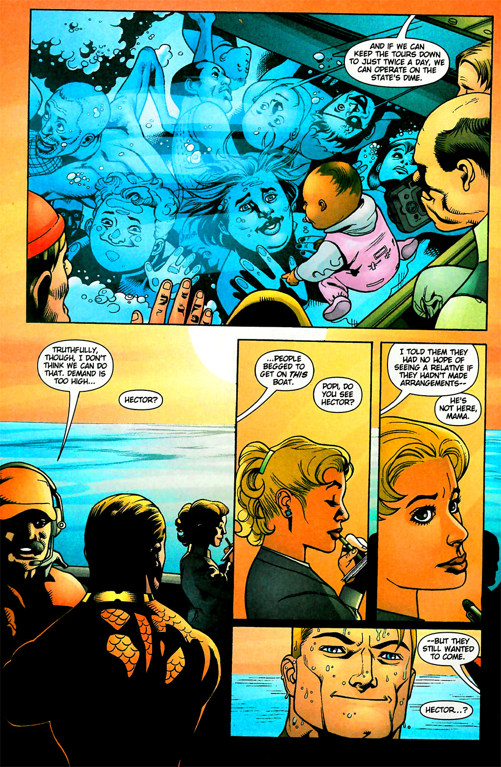 Read online Aquaman (2003) comic -  Issue #28 - 7