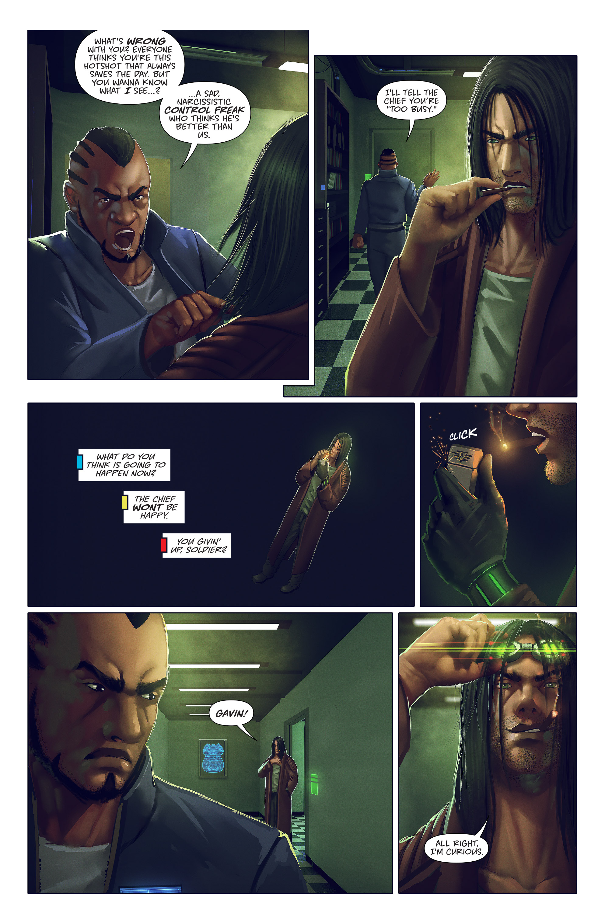 Read online Midnight Task Force comic -  Issue # TPB - 30