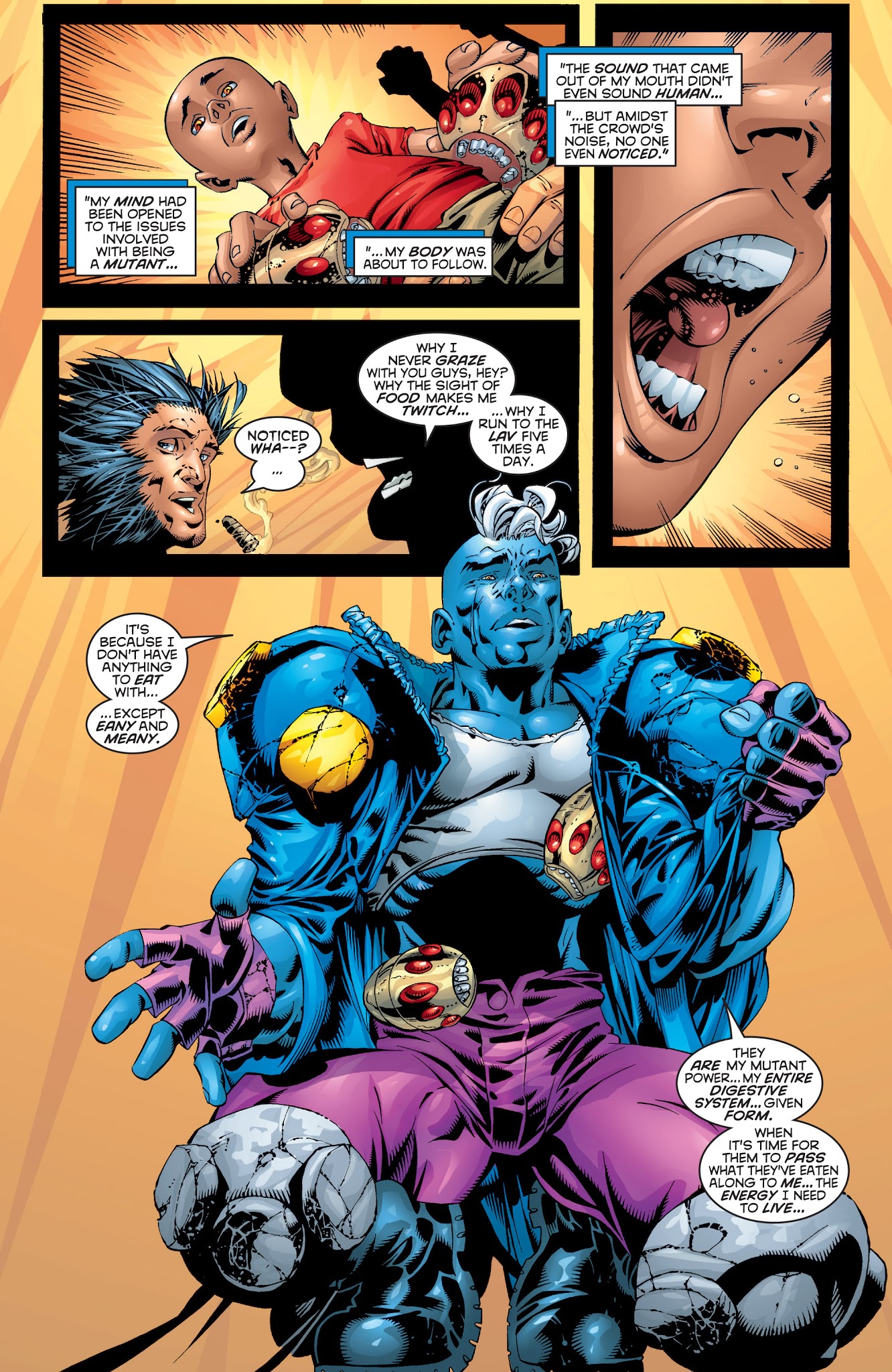 Read online X-Men: Gold: Homecoming comic -  Issue # TPB - 213