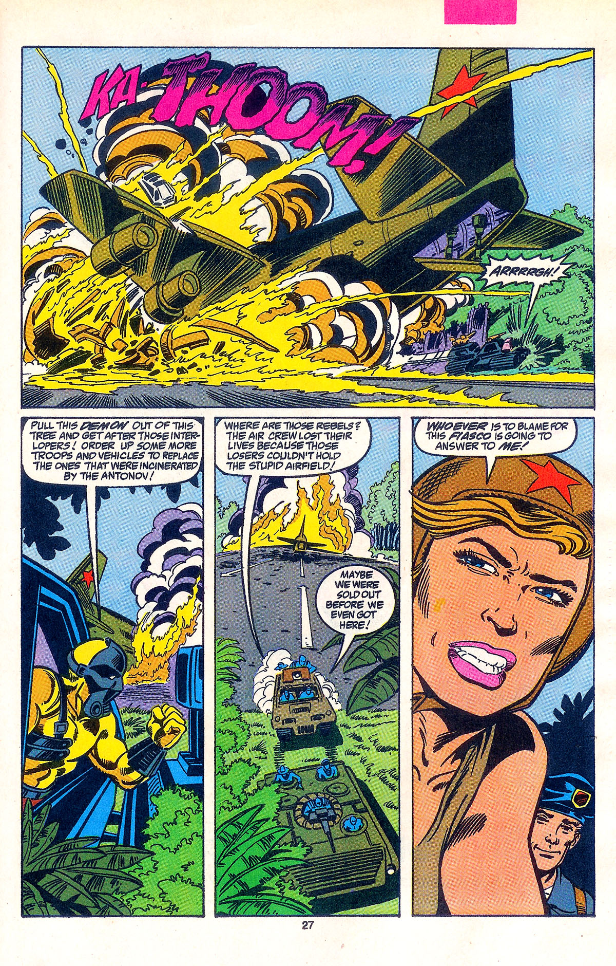 Read online G.I. Joe: A Real American Hero comic -  Issue #101 - 21