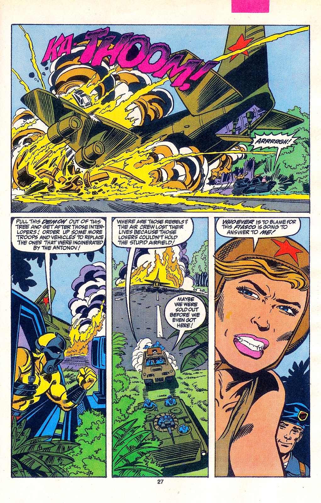 G.I. Joe: A Real American Hero issue 101 - Page 21