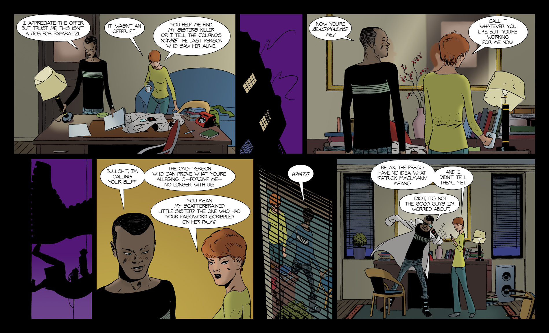 Read online The Private Eye comic -  Issue #2 - 22