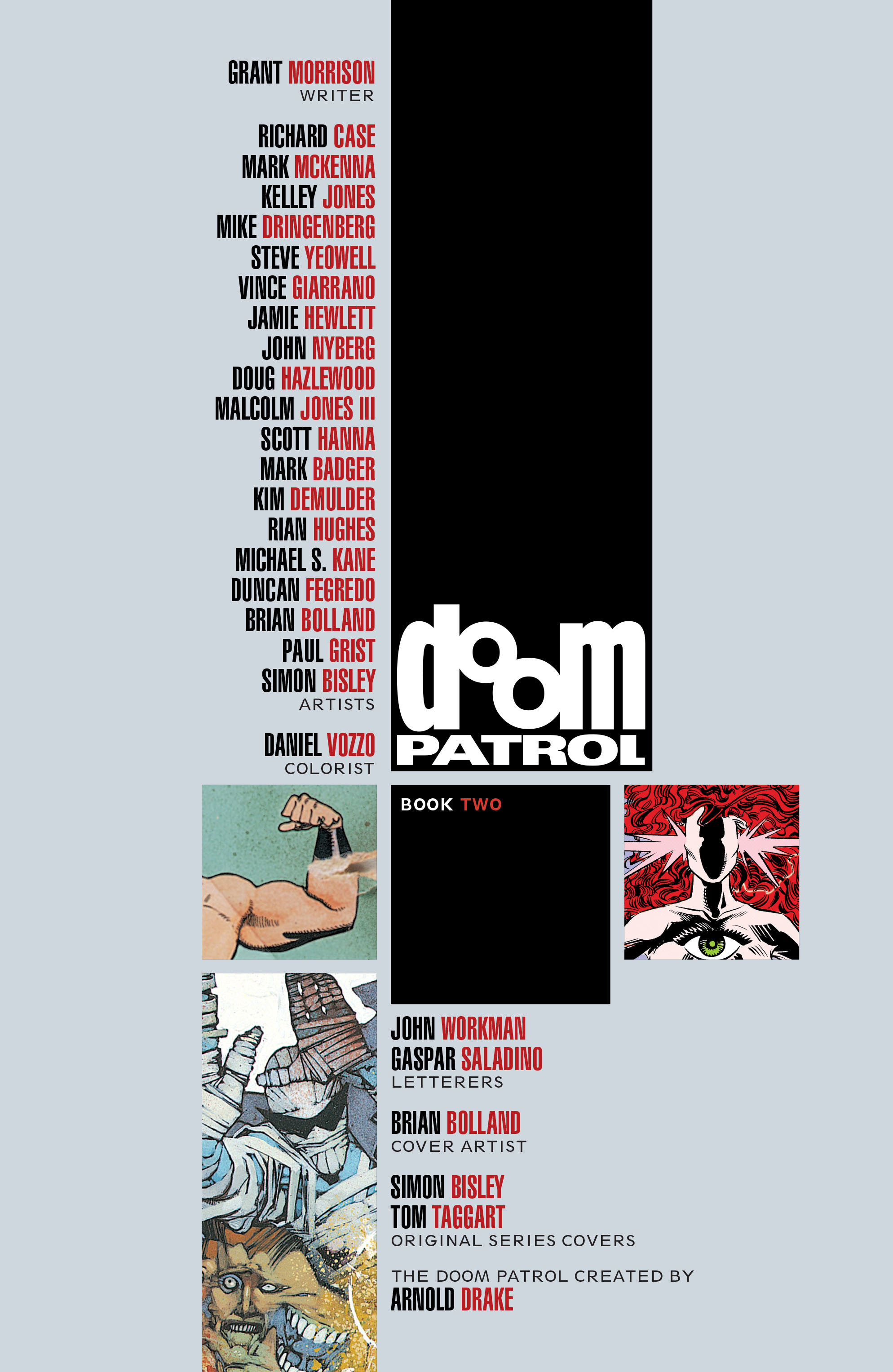 Read online Doom Patrol (1987) comic -  Issue # _TPB 2 (Part 1) - 3