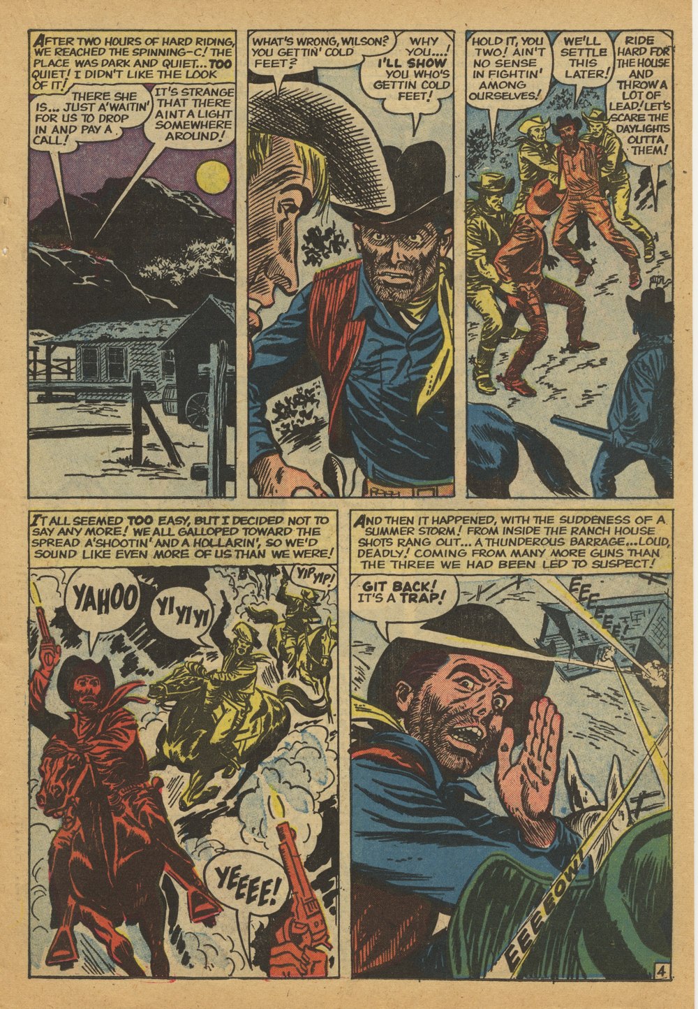Read online Kid Colt Outlaw comic -  Issue #92 - 23