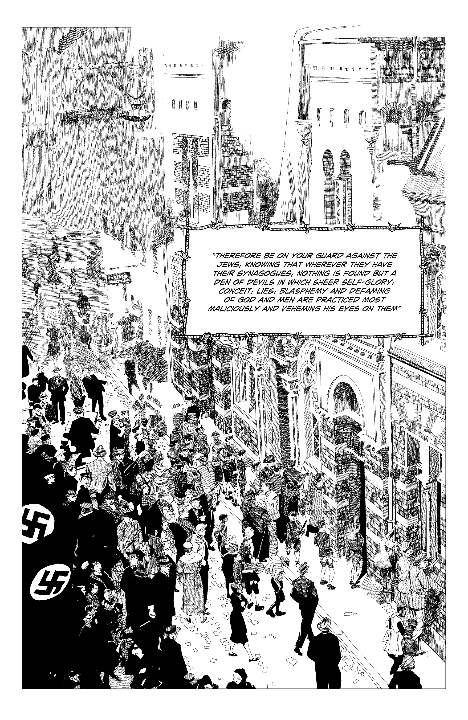 Read online Judenhass comic -  Issue # Full - 24