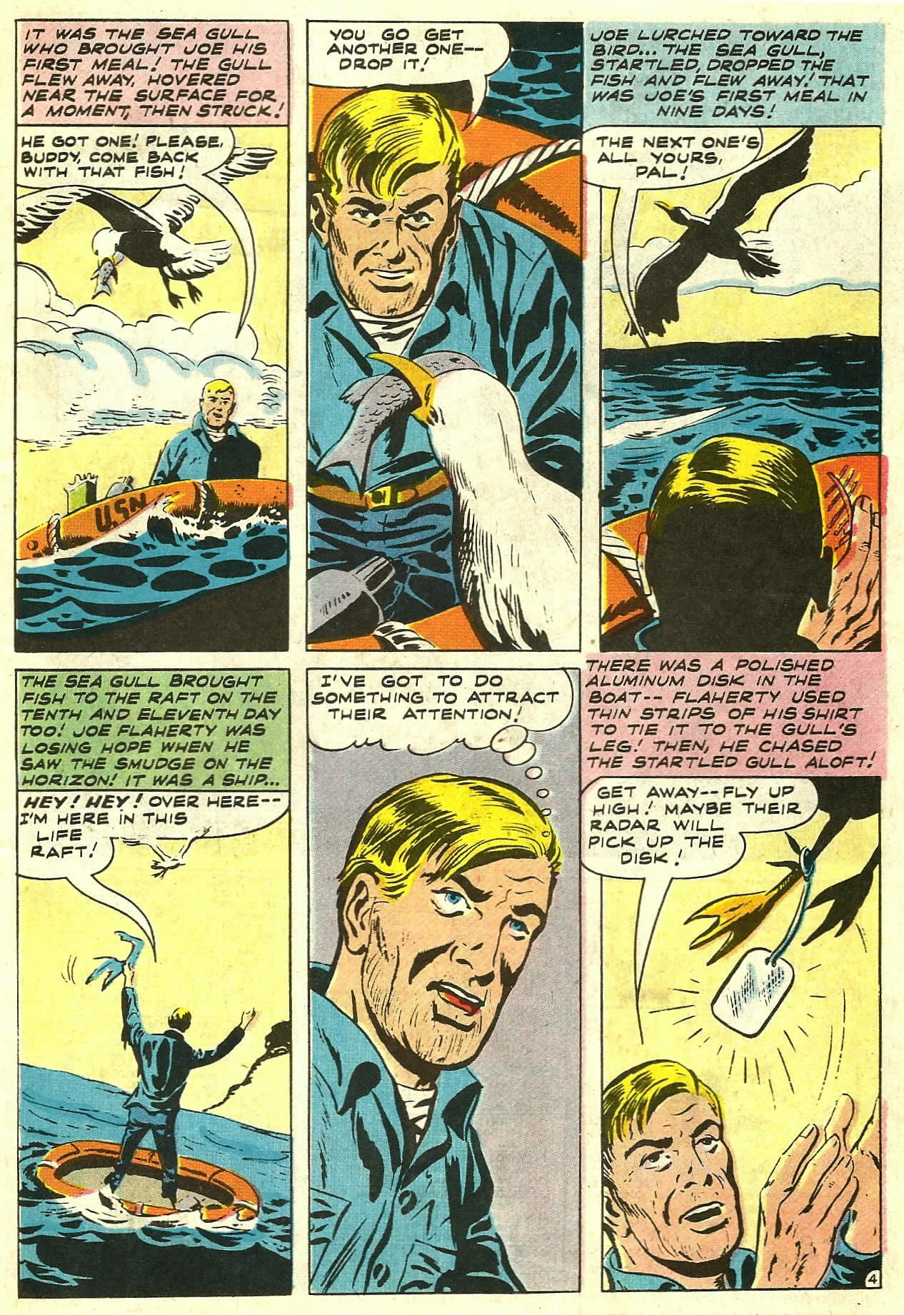 Read online Fightin' Navy comic -  Issue #130 - 31