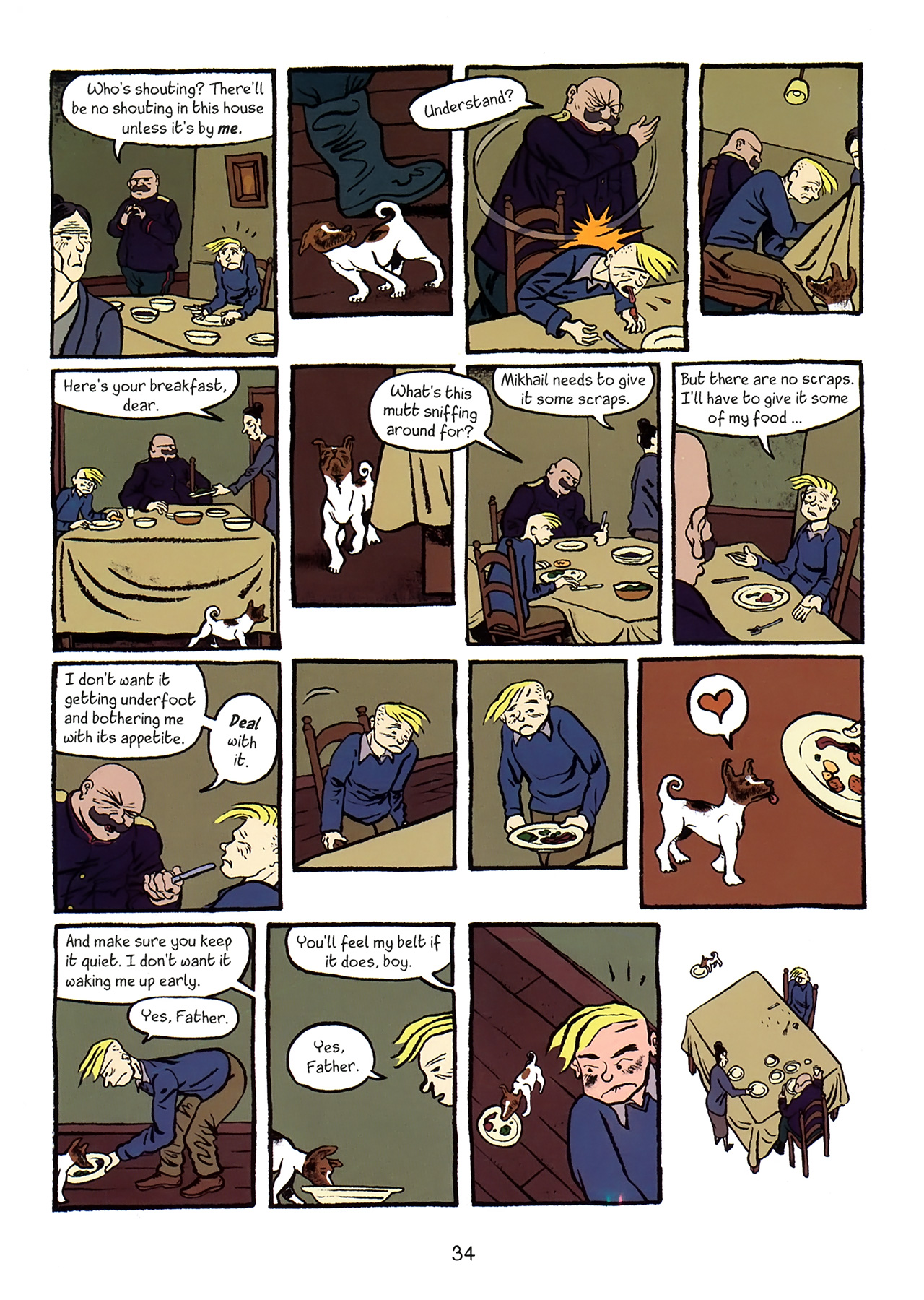 Read online Laika comic -  Issue # TPB (Part 1) - 36