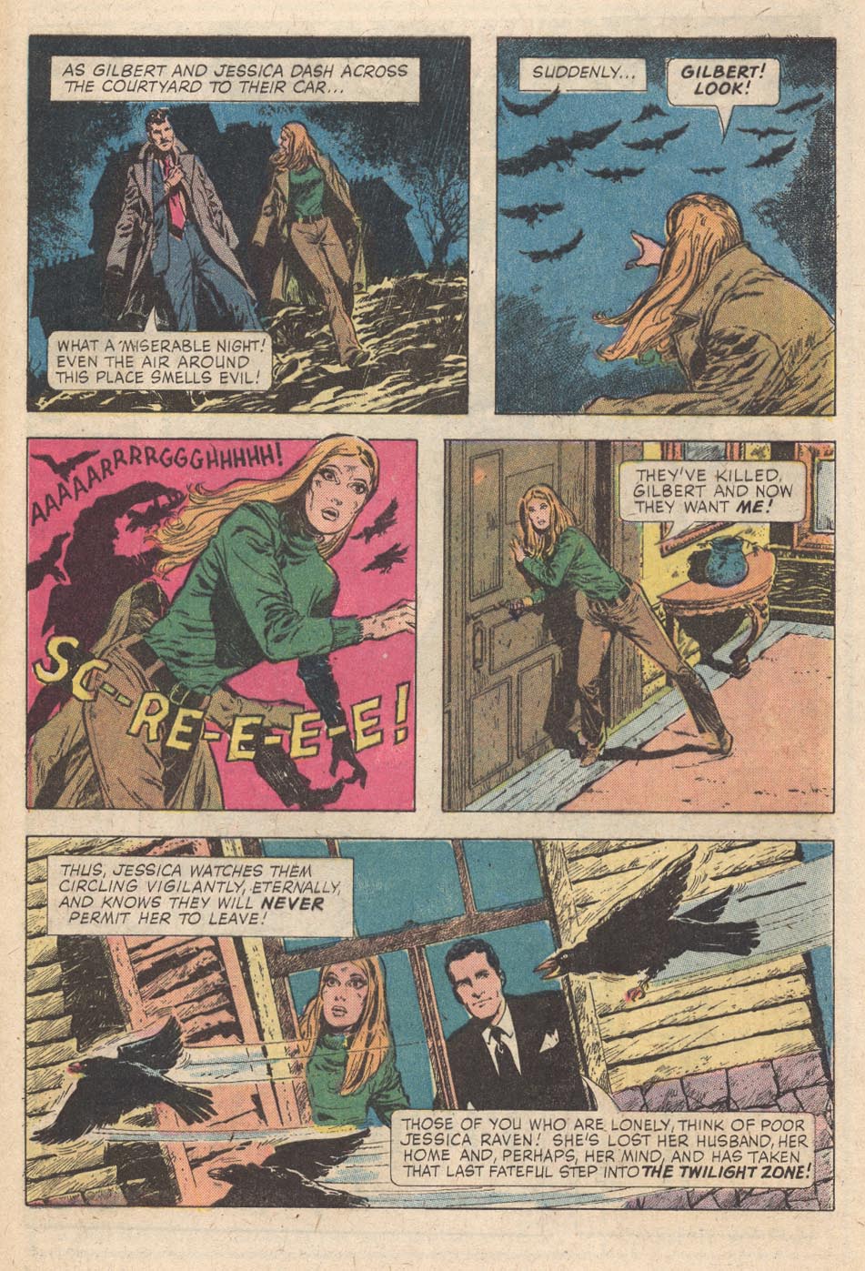 Read online The Twilight Zone (1962) comic -  Issue #56 - 33