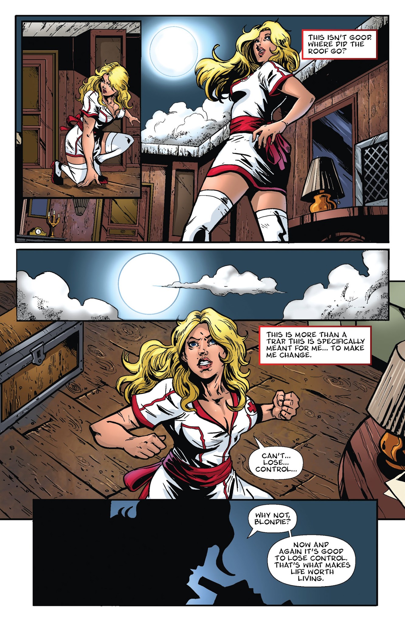 Read online Grimm Fairy Tales: Halloween Special comic -  Issue #5 - 12
