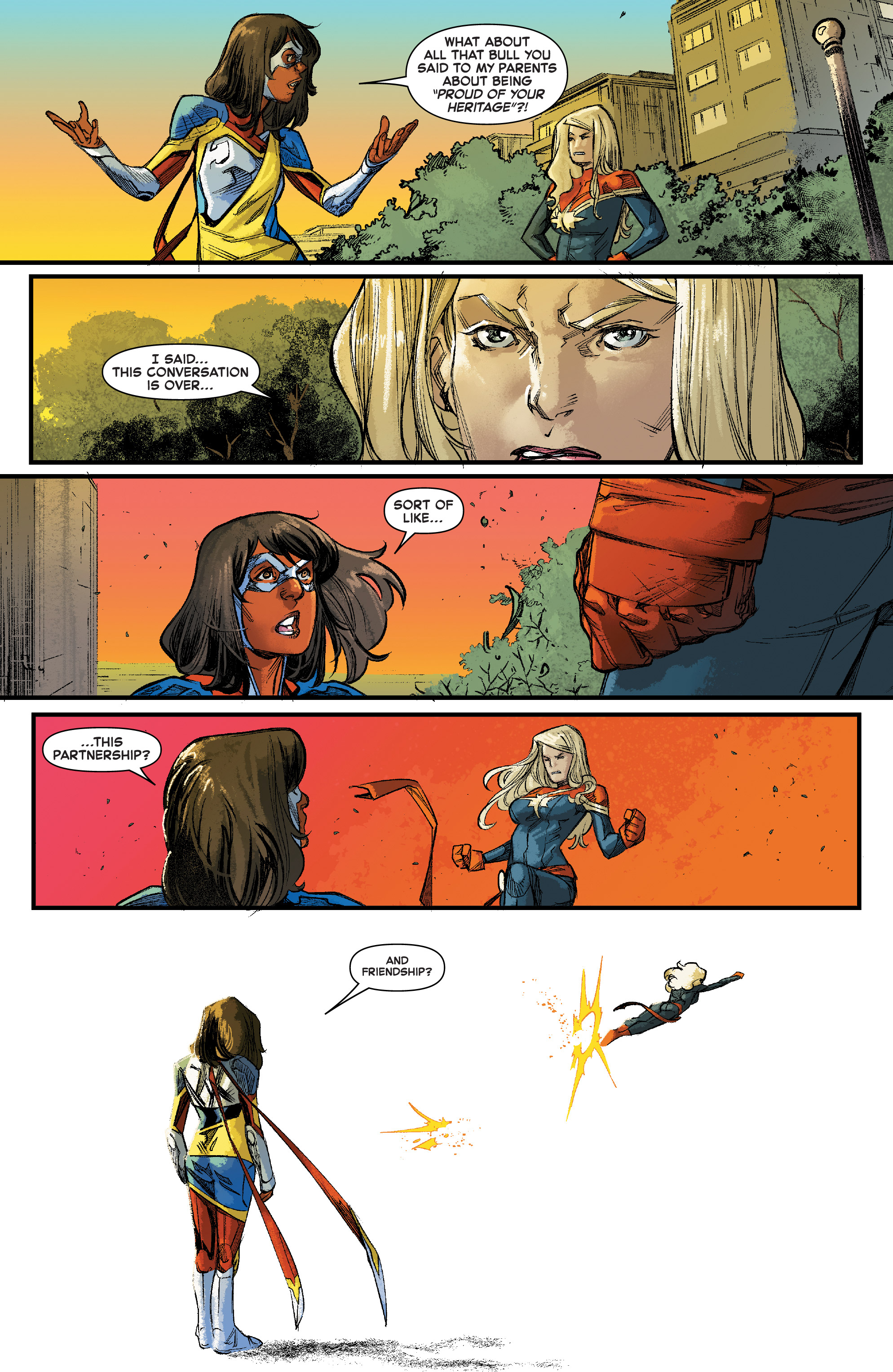 Read online Marvel Team-Up (2019) comic -  Issue # _TPB - 93