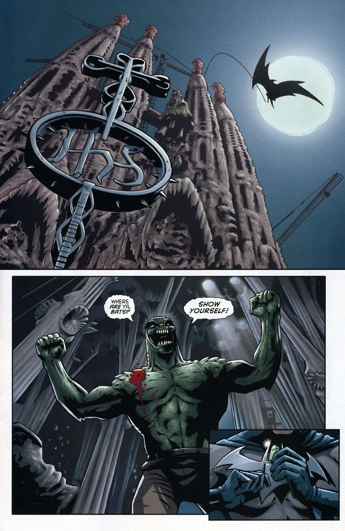 Read online Batman in Barcelona: Dragon's Knight comic -  Issue # Full - 37